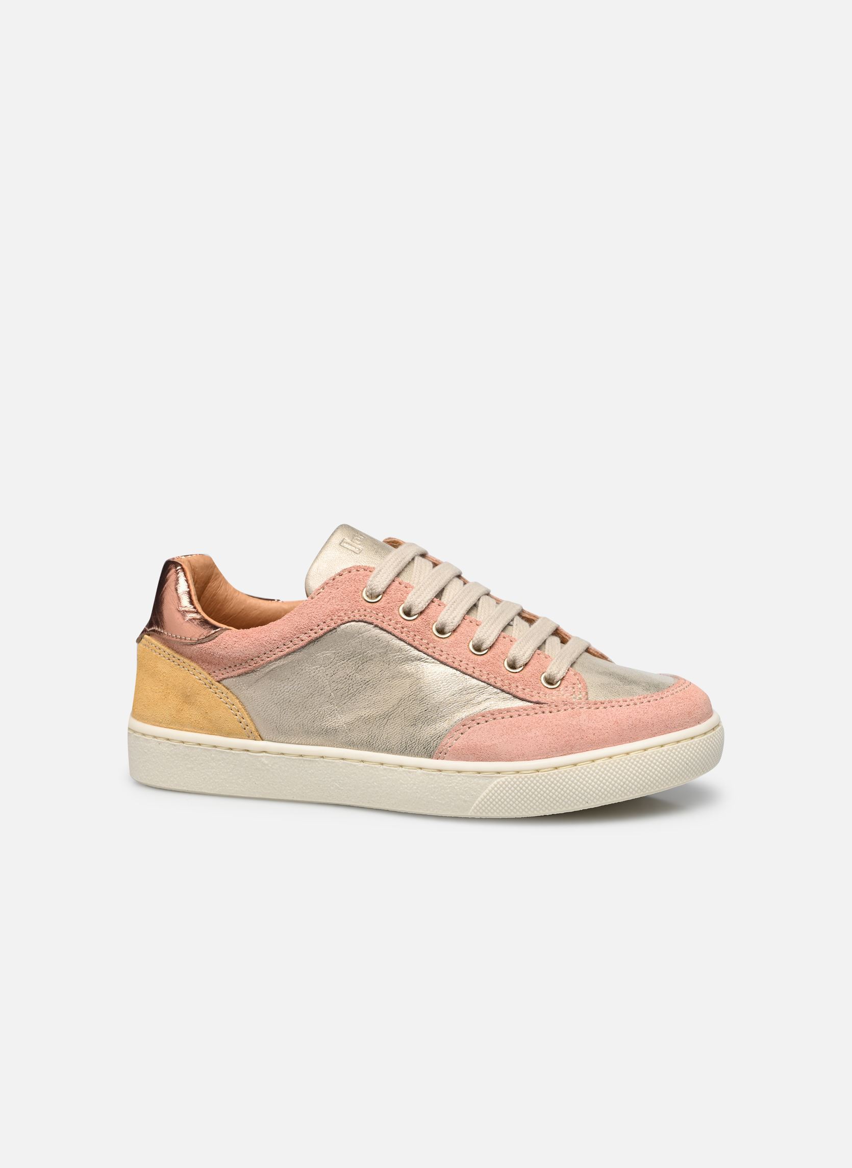 Baskets basses Karma fille multicolore Babybotte Baskets basses Karma fille multicolore PLATINE