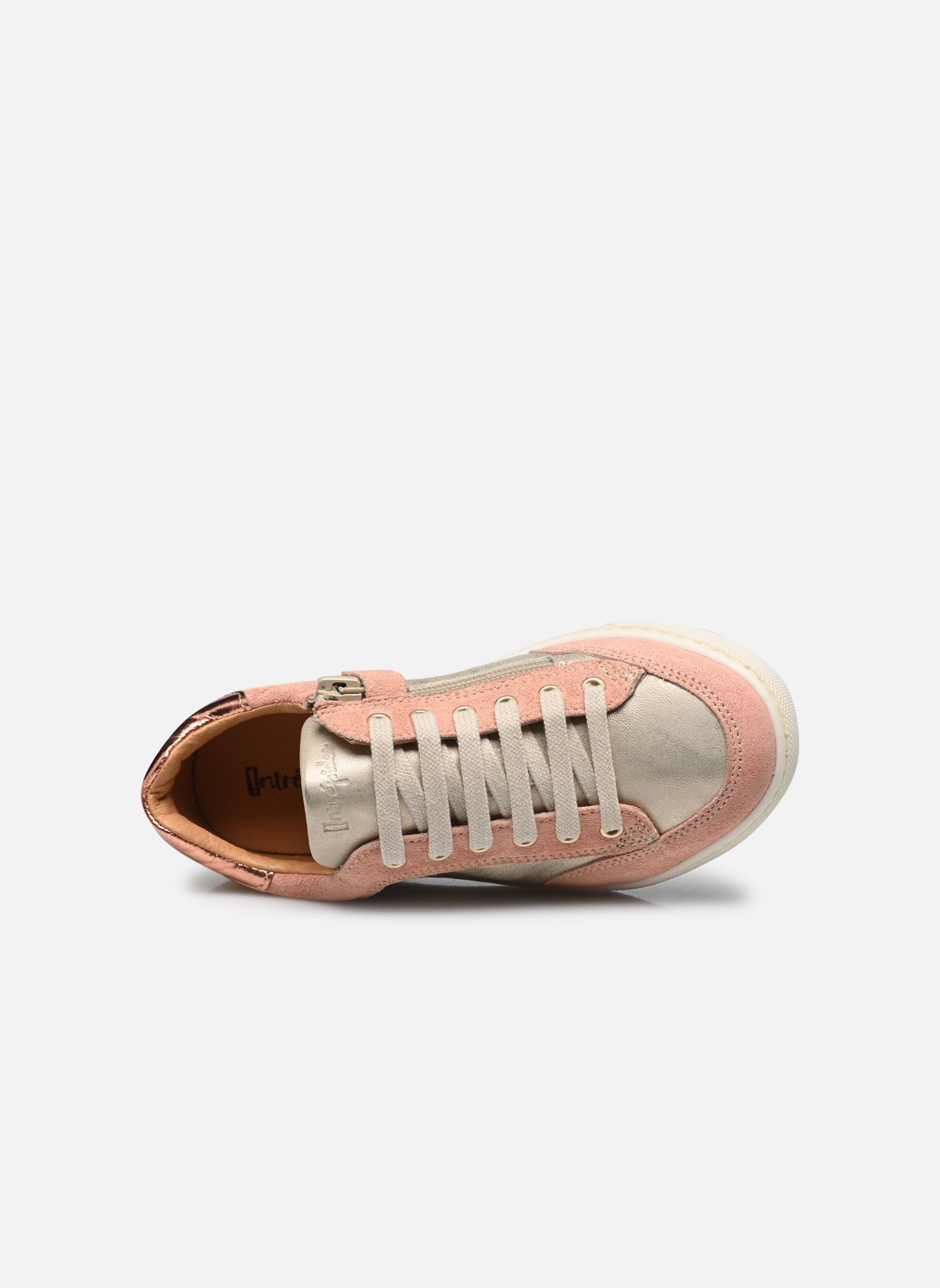 Baskets basses Karma fille multicolore Babybotte Baskets basses Karma fille multicolore PLATINE