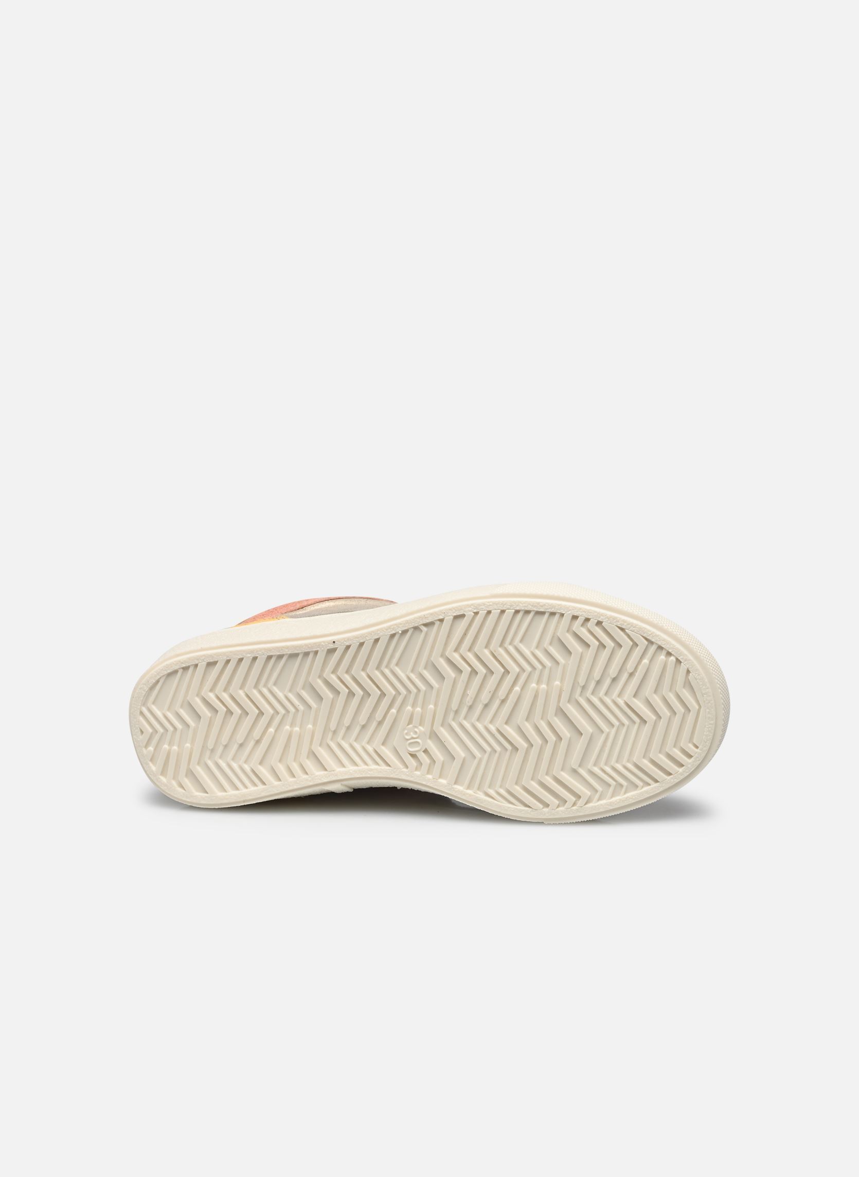 Baskets basses Karma fille multicolore Babybotte Baskets basses Karma fille multicolore PLATINE