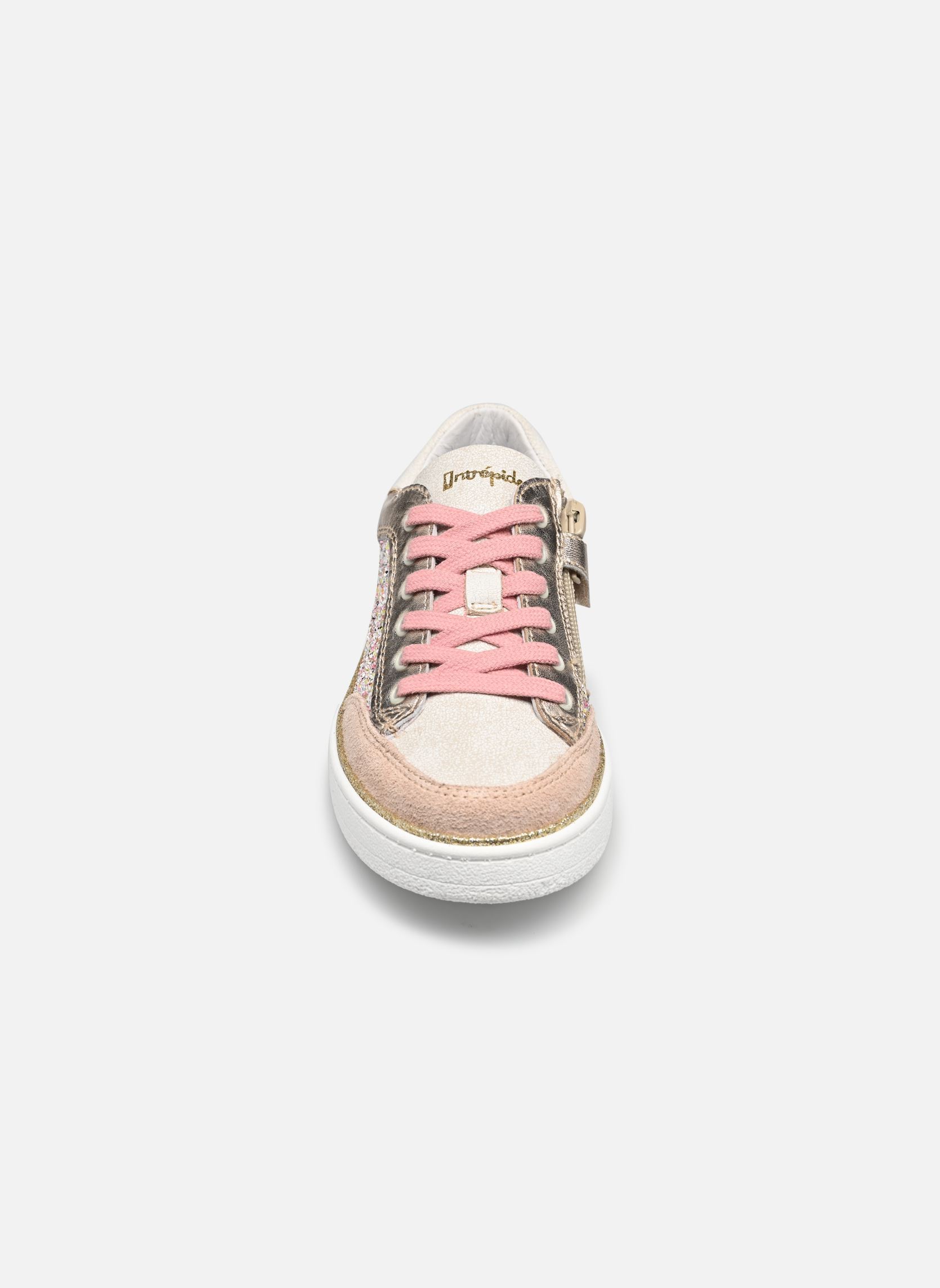 Niedrige Sneaker Karma mädchen silber Babybotte Niedrige Sneaker Karma mädchen silber GLITTER
