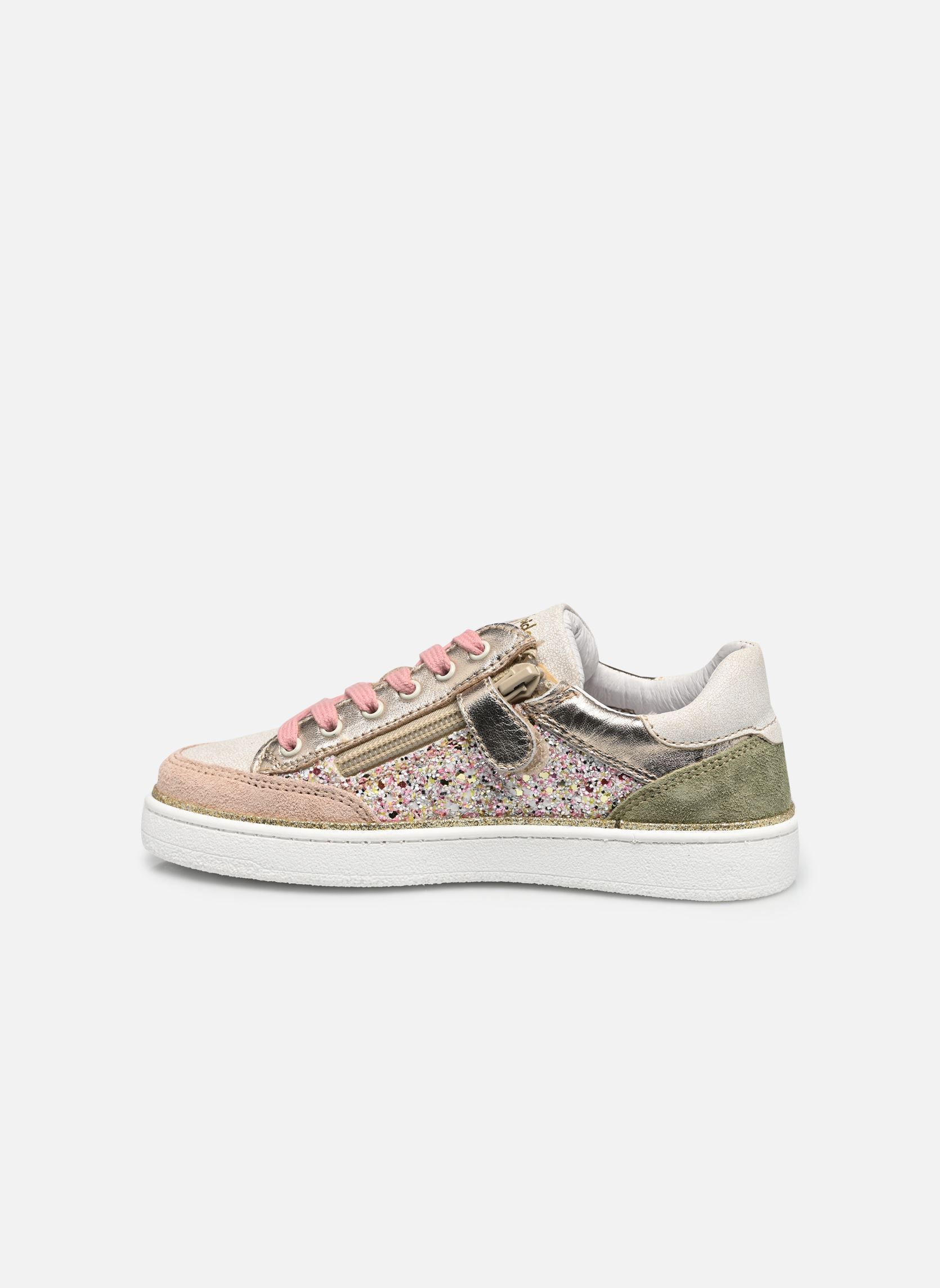 Niedrige Sneaker Karma mädchen silber Babybotte Niedrige Sneaker Karma mädchen silber GLITTER