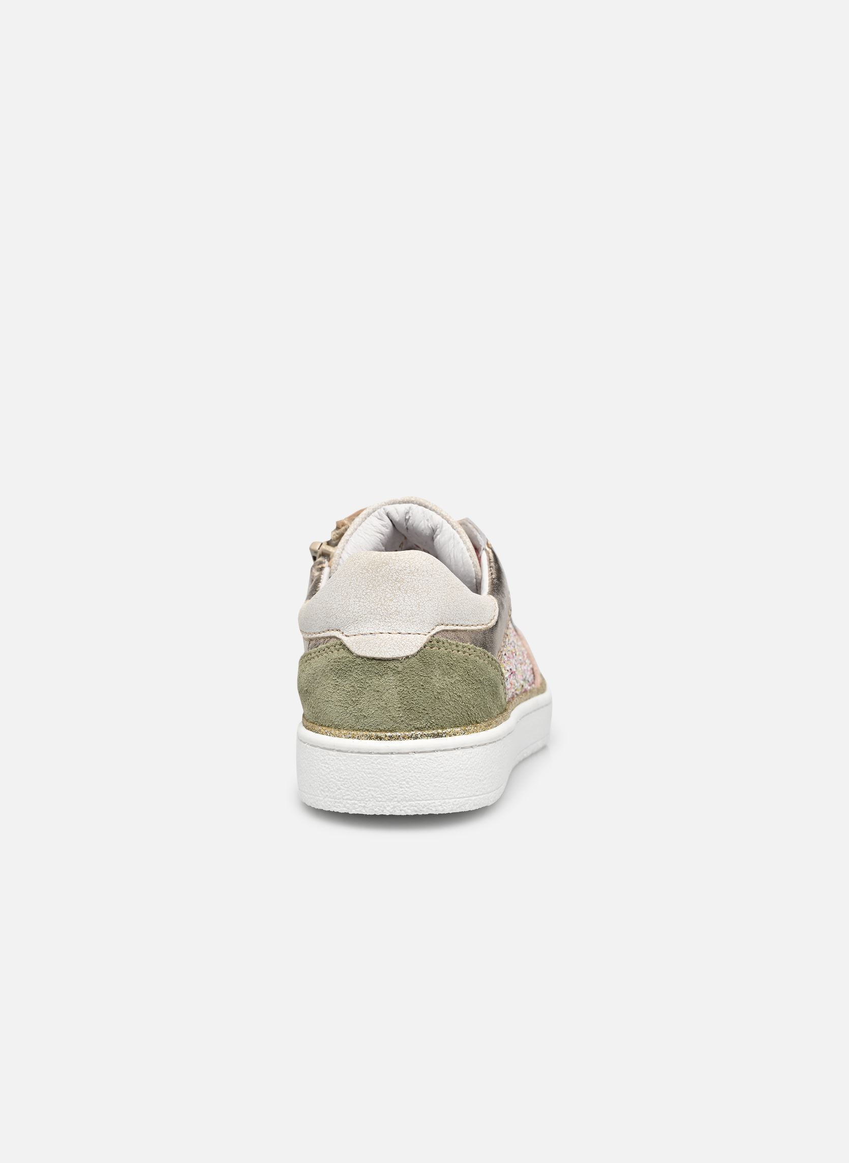 Niedrige Sneaker Karma mädchen silber Babybotte Niedrige Sneaker Karma mädchen silber GLITTER