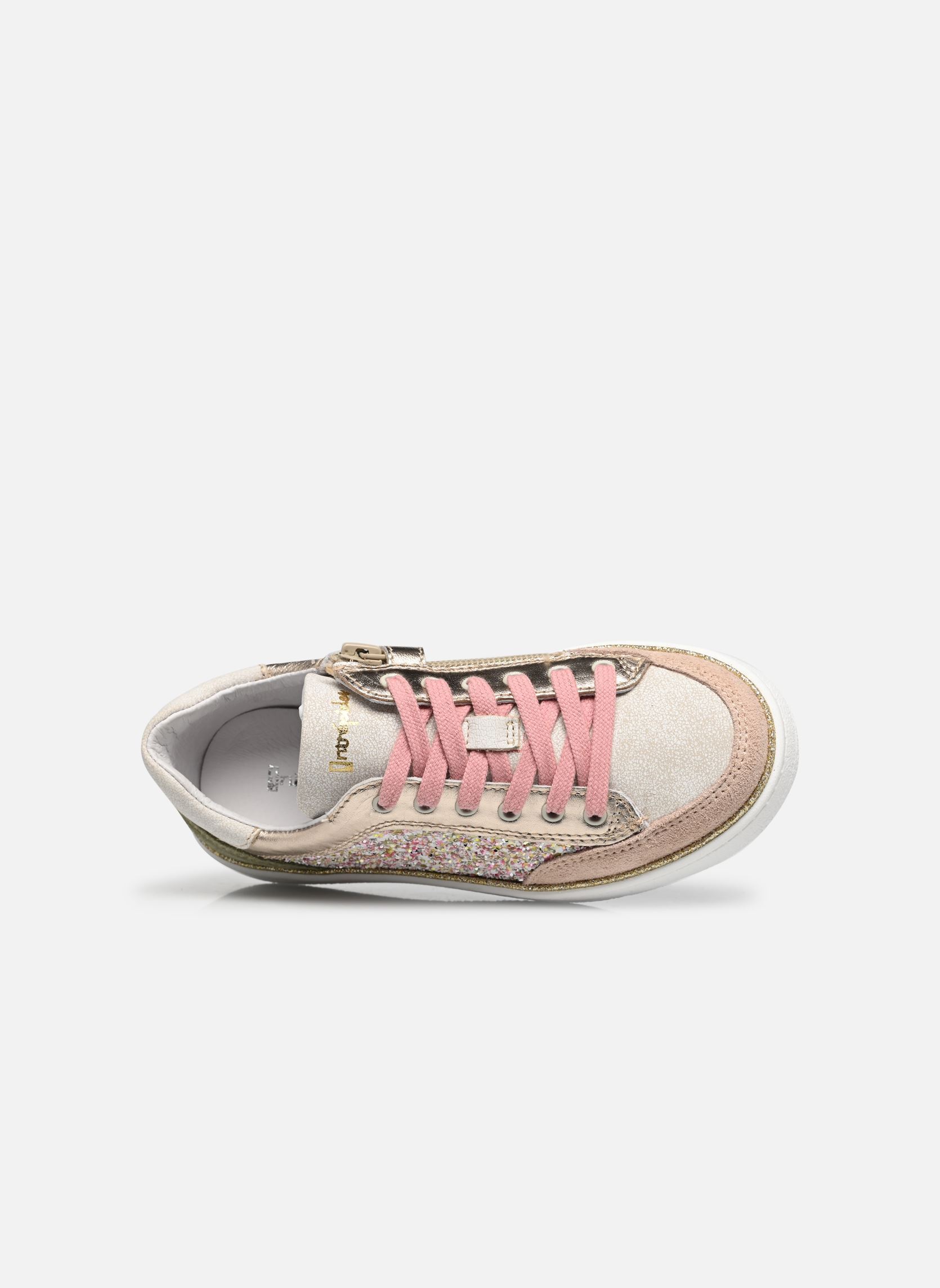 Niedrige Sneaker Karma mädchen silber Babybotte Niedrige Sneaker Karma mädchen silber GLITTER