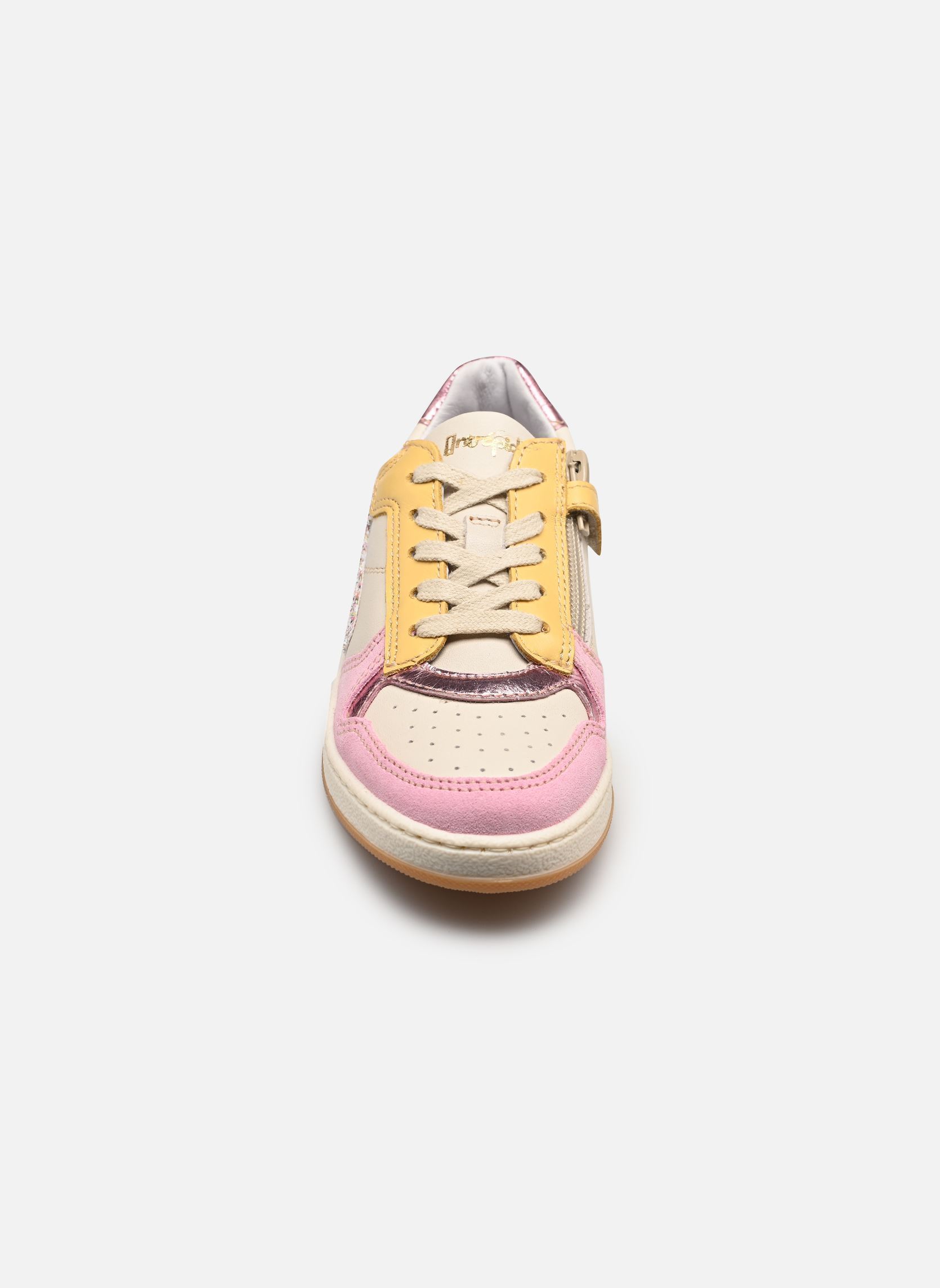 Niedrige Sneaker Kadette mädchen weiß Babybotte Niedrige Sneaker Kadette mädchen weiß BLANC CASSÉ 1