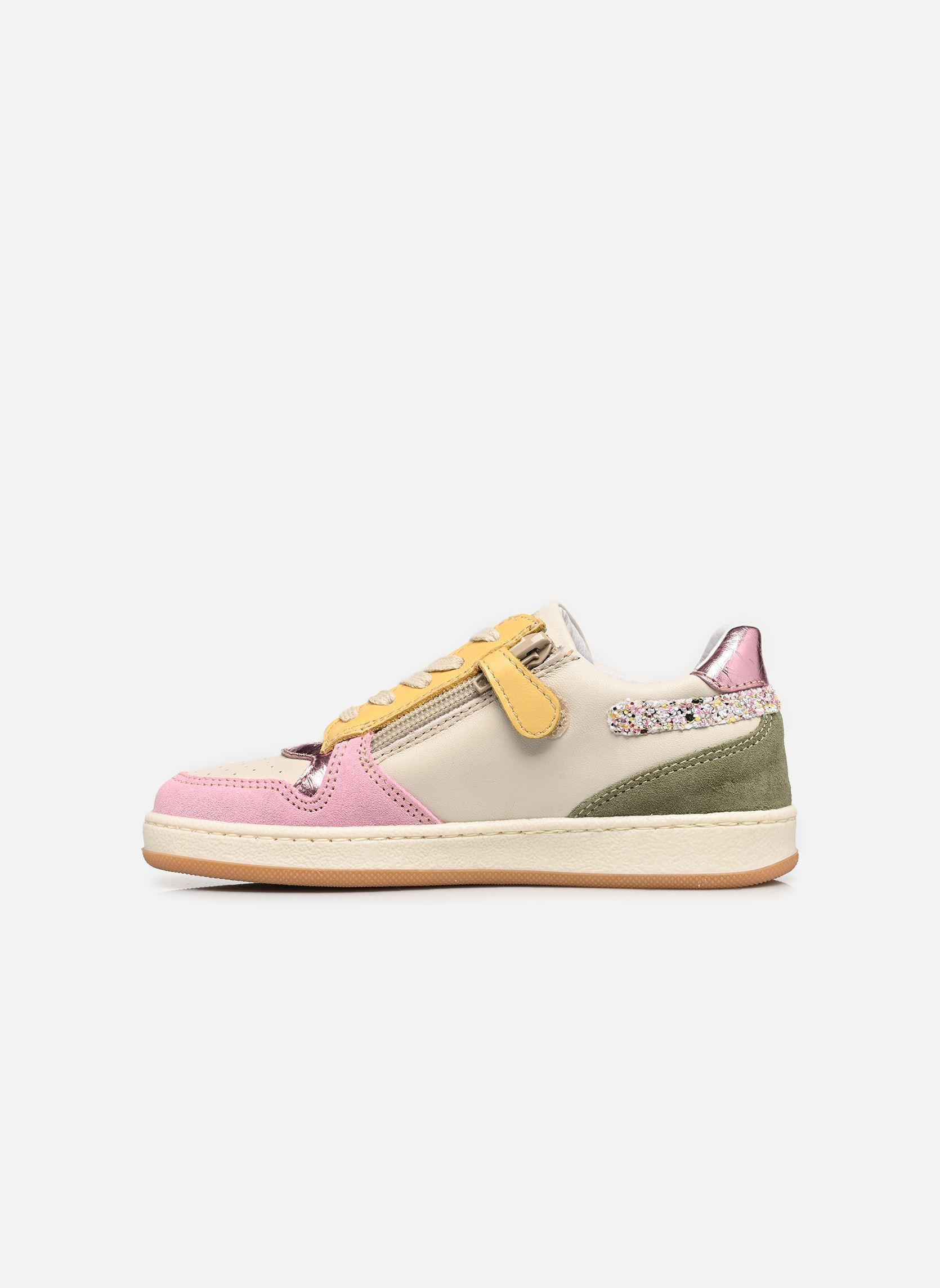 Niedrige Sneaker Kadette mädchen weiß Babybotte Niedrige Sneaker Kadette mädchen weiß BLANC CASSÉ 1