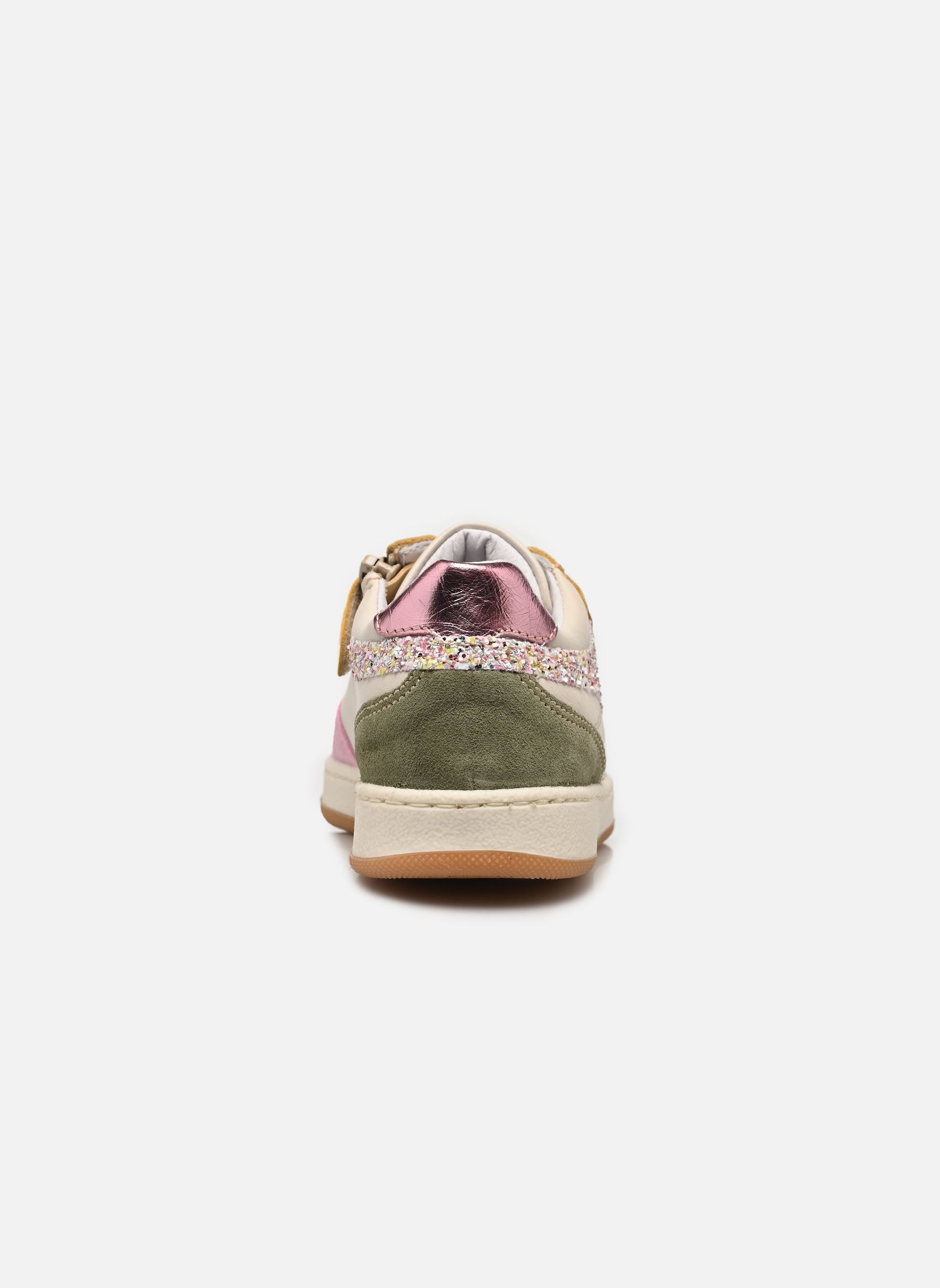 Niedrige Sneaker Kadette mädchen weiß Babybotte Niedrige Sneaker Kadette mädchen weiß BLANC CASSÉ 1