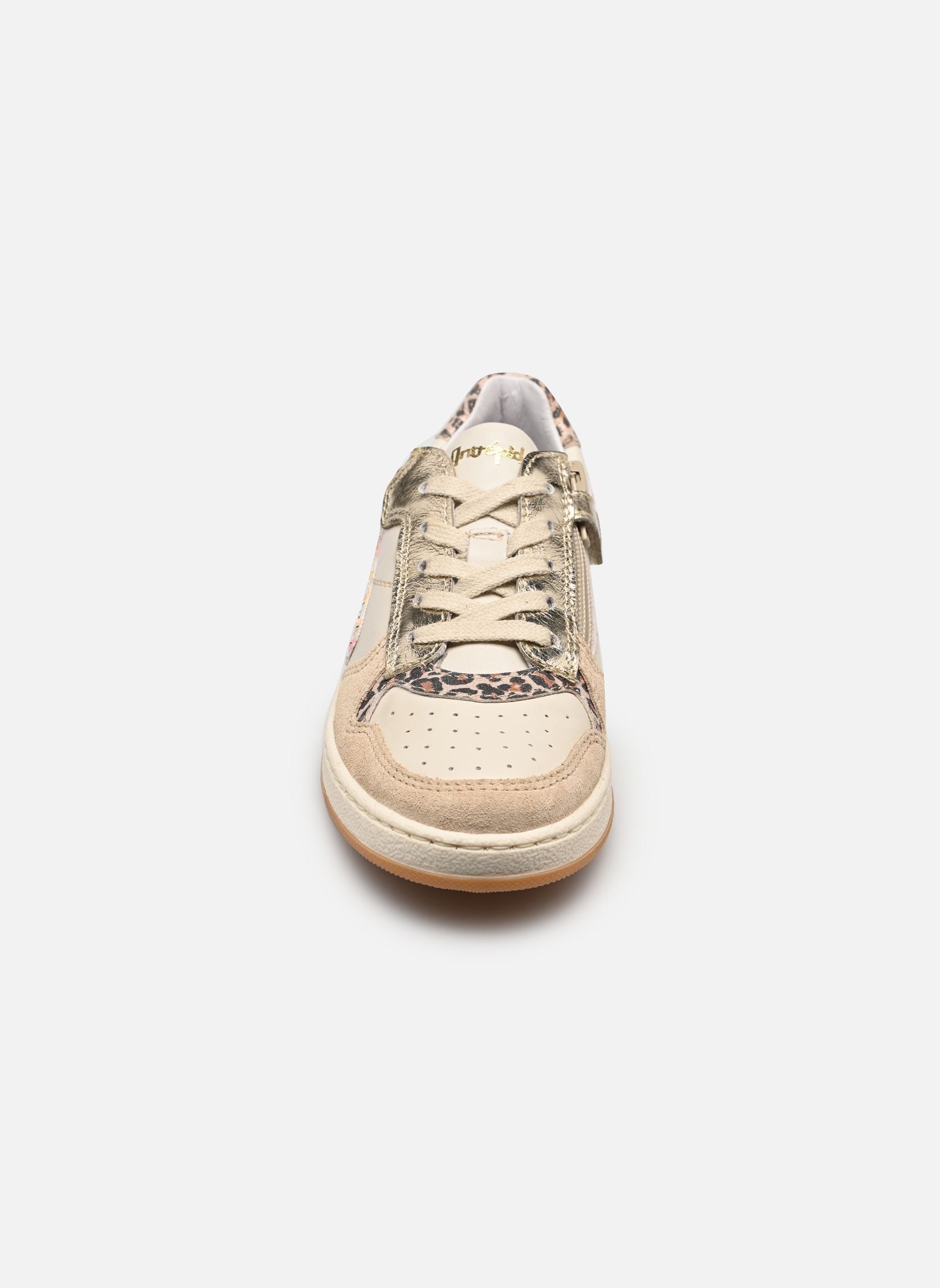 Niedrige Sneaker Kadette mädchen weiß Babybotte Niedrige Sneaker Kadette mädchen weiß BLANC CASSÉ 2