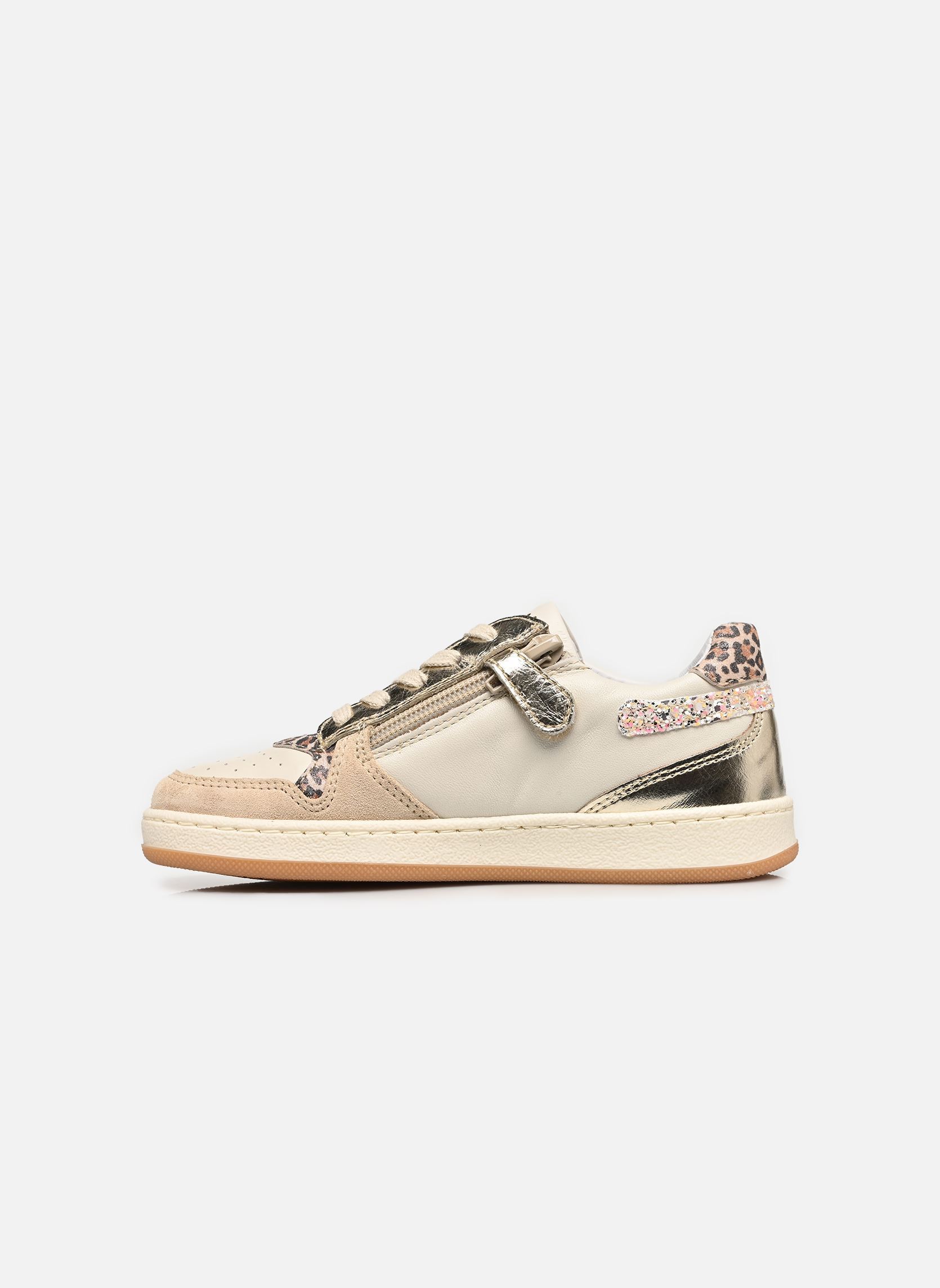 Niedrige Sneaker Kadette mädchen weiß Babybotte Niedrige Sneaker Kadette mädchen weiß BLANC CASSÉ 2