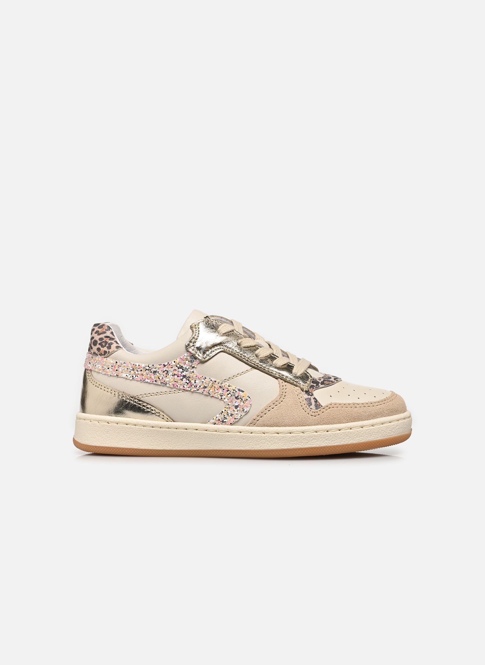Niedrige Sneaker Kadette mädchen weiß Babybotte Niedrige Sneaker Kadette mädchen weiß BLANC CASSÉ 2
