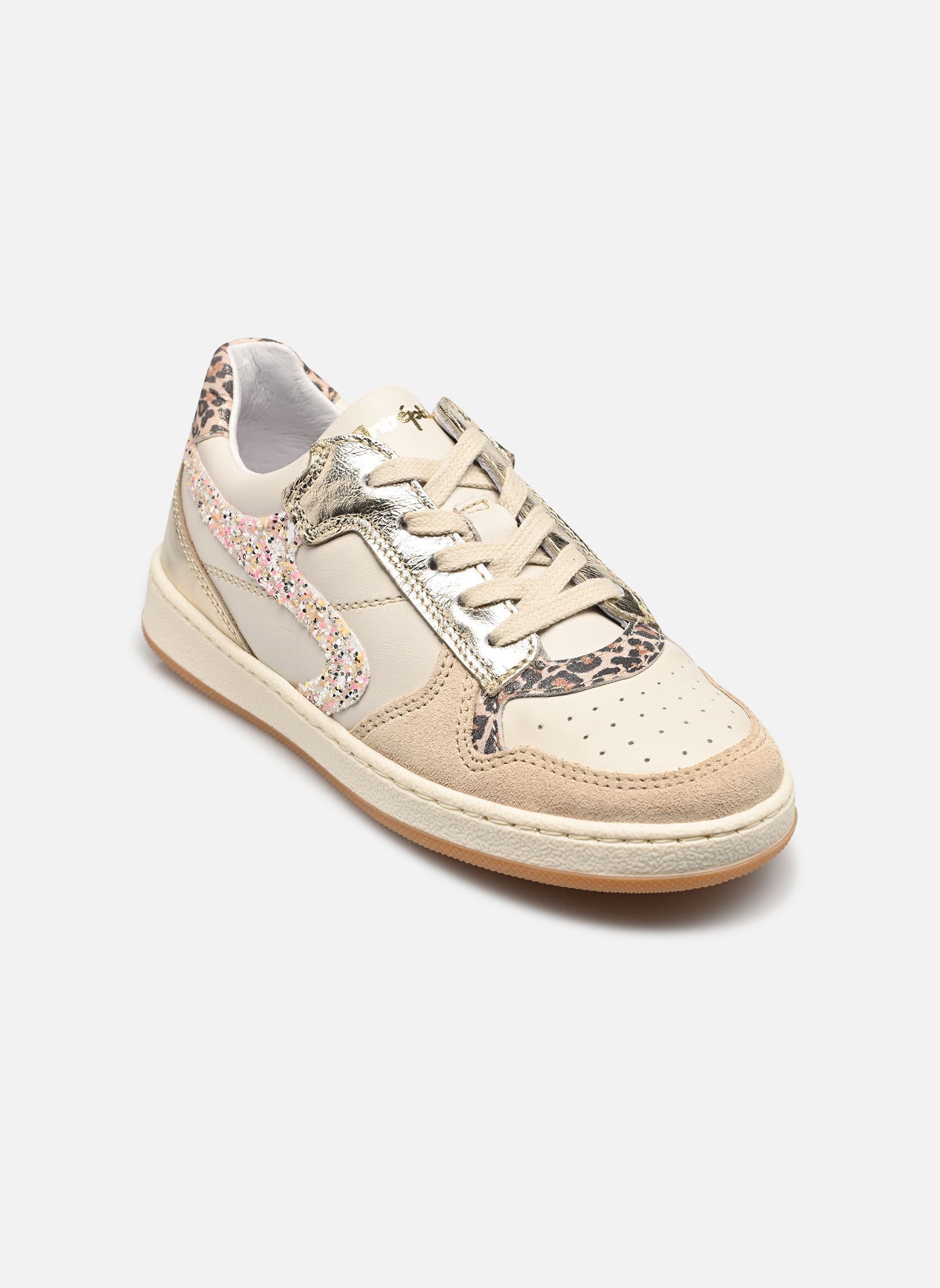 Niedrige Sneaker Kadette mädchen weiß Babybotte Niedrige Sneaker Kadette mädchen weiß BLANC CASSÉ 2