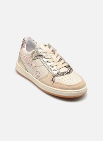 Niedrige Sneaker Kadette mädchen weiß