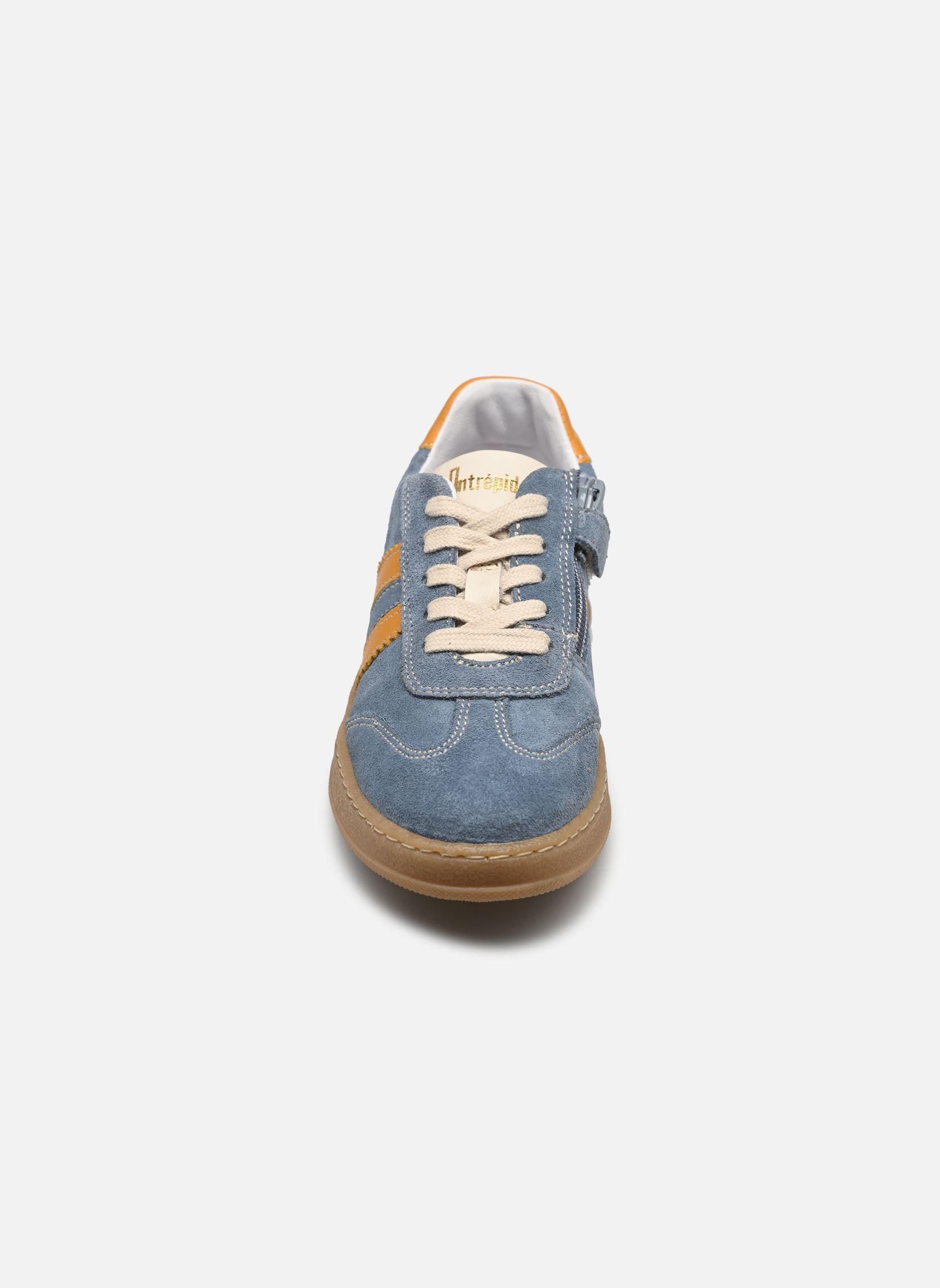 Baskets basses Kourse garçon bleu Babybotte Baskets basses Kourse garçon bleu JEANS