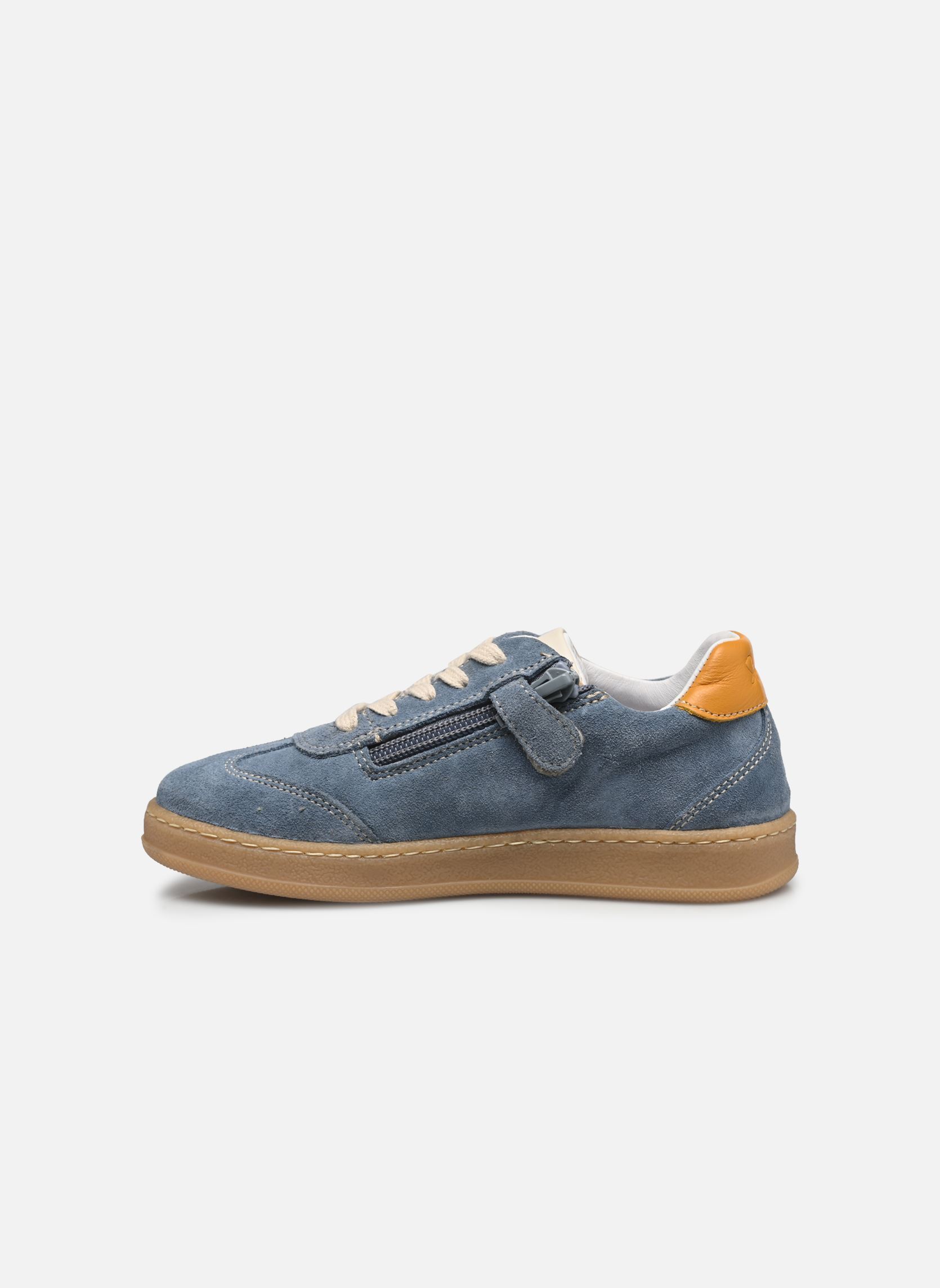 Baskets basses Kourse garçon bleu Babybotte Baskets basses Kourse garçon bleu JEANS