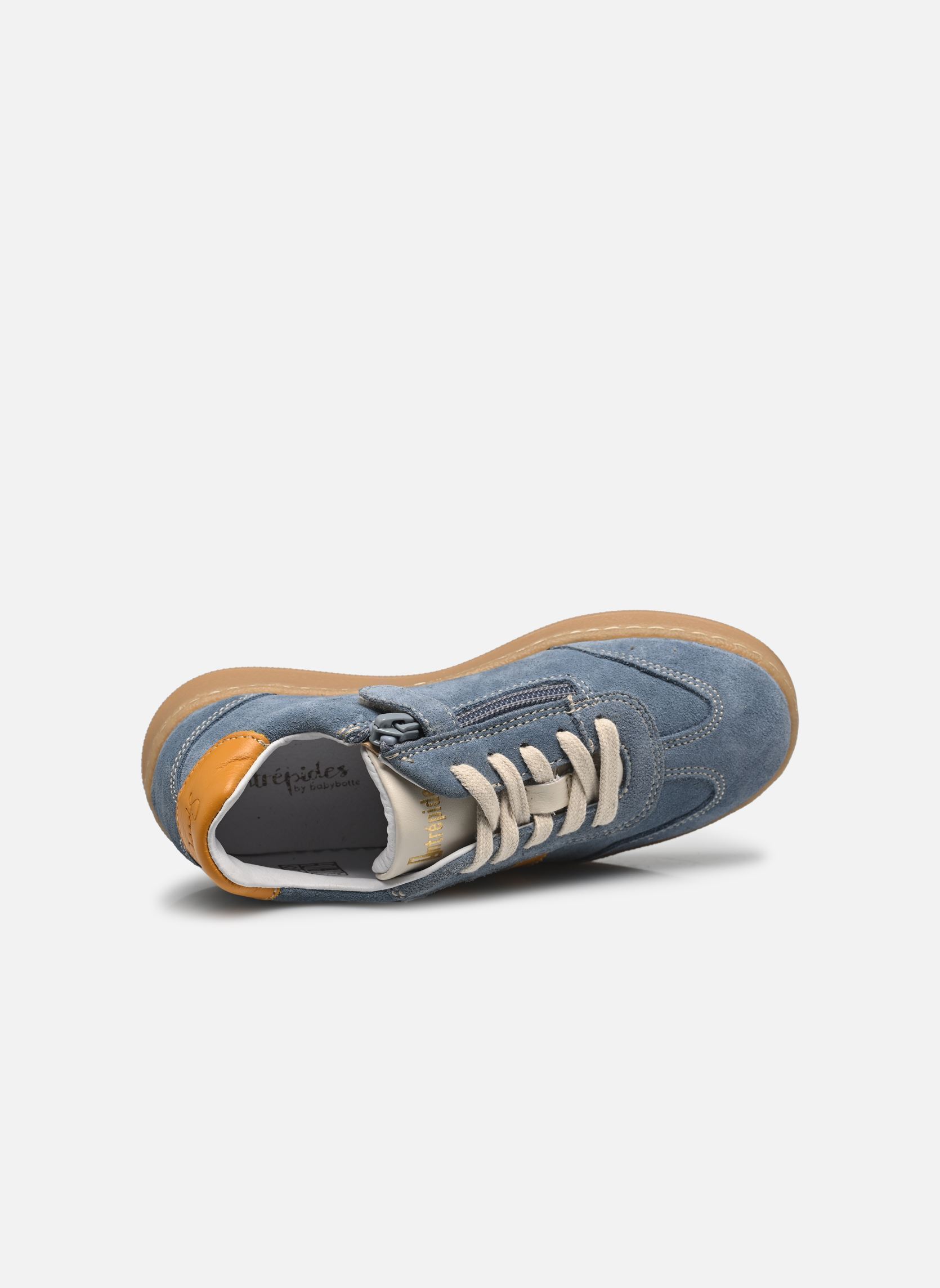 Baskets basses Kourse garçon bleu Babybotte Baskets basses Kourse garçon bleu JEANS