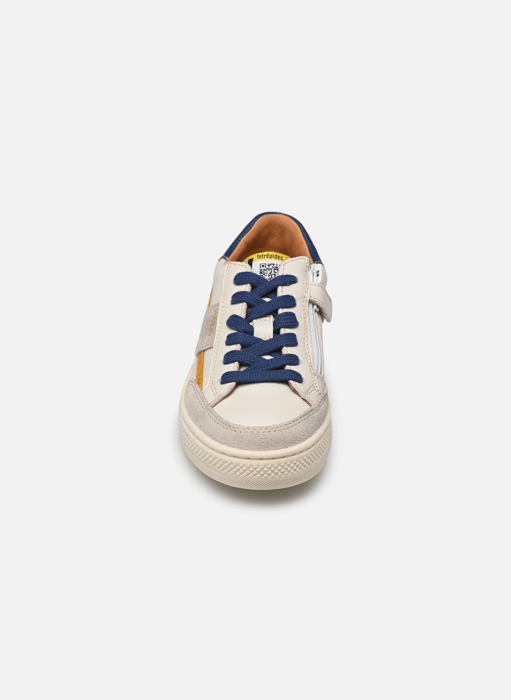 Baskets basses Karson garçon blanc Babybotte Baskets basses Karson garçon blanc BLANC