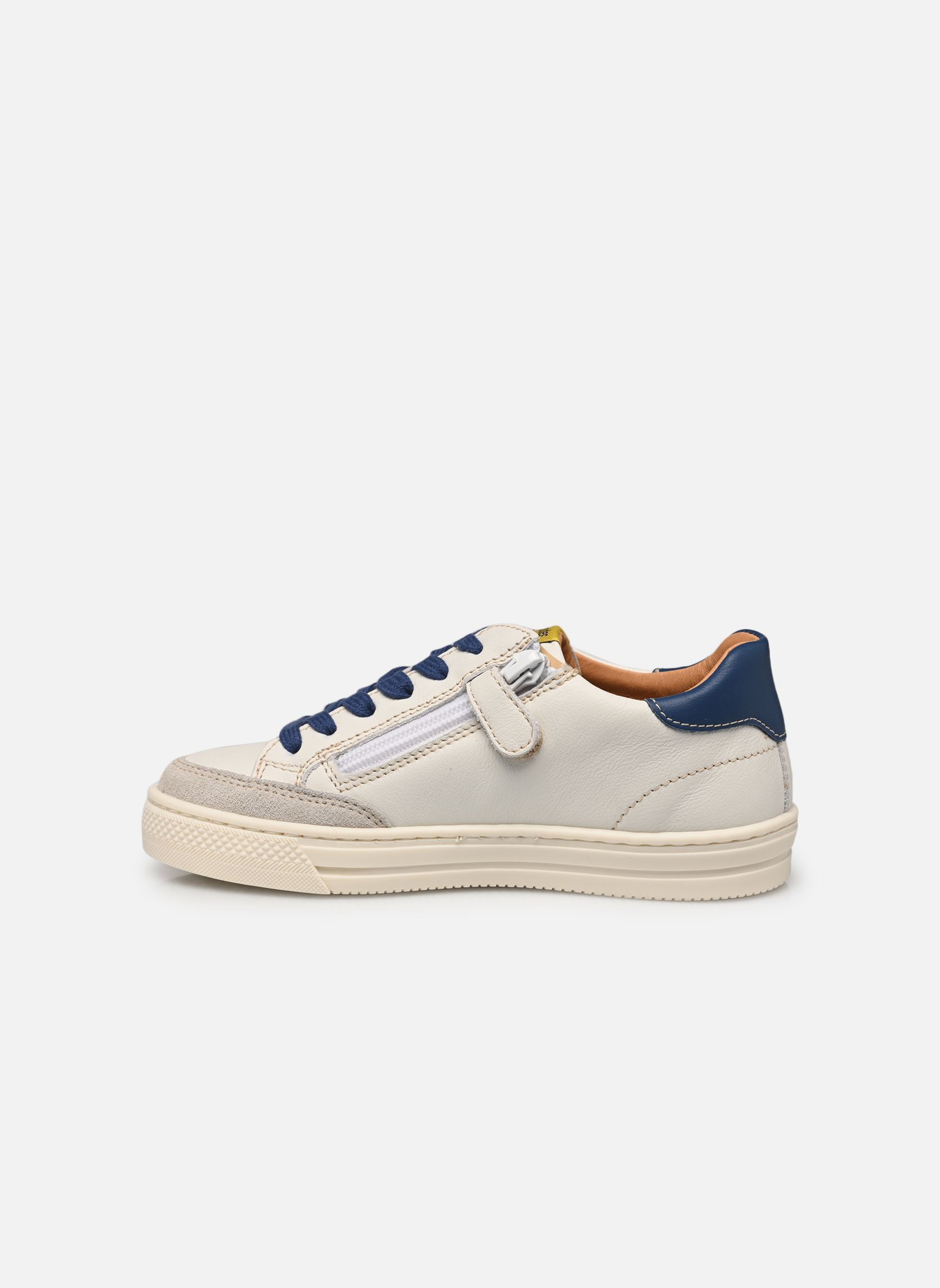 Baskets basses Karson garçon blanc Babybotte Baskets basses Karson garçon blanc BLANC