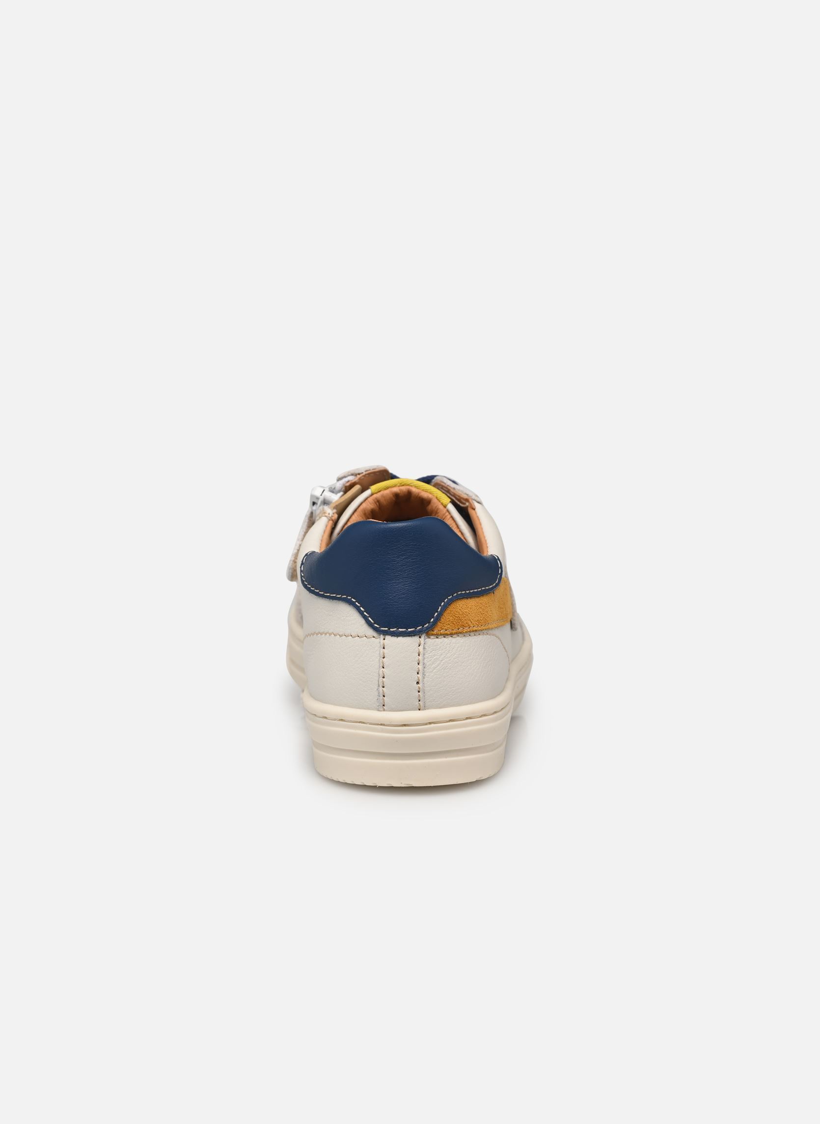 Baskets basses Karson garçon blanc Babybotte Baskets basses Karson garçon blanc BLANC