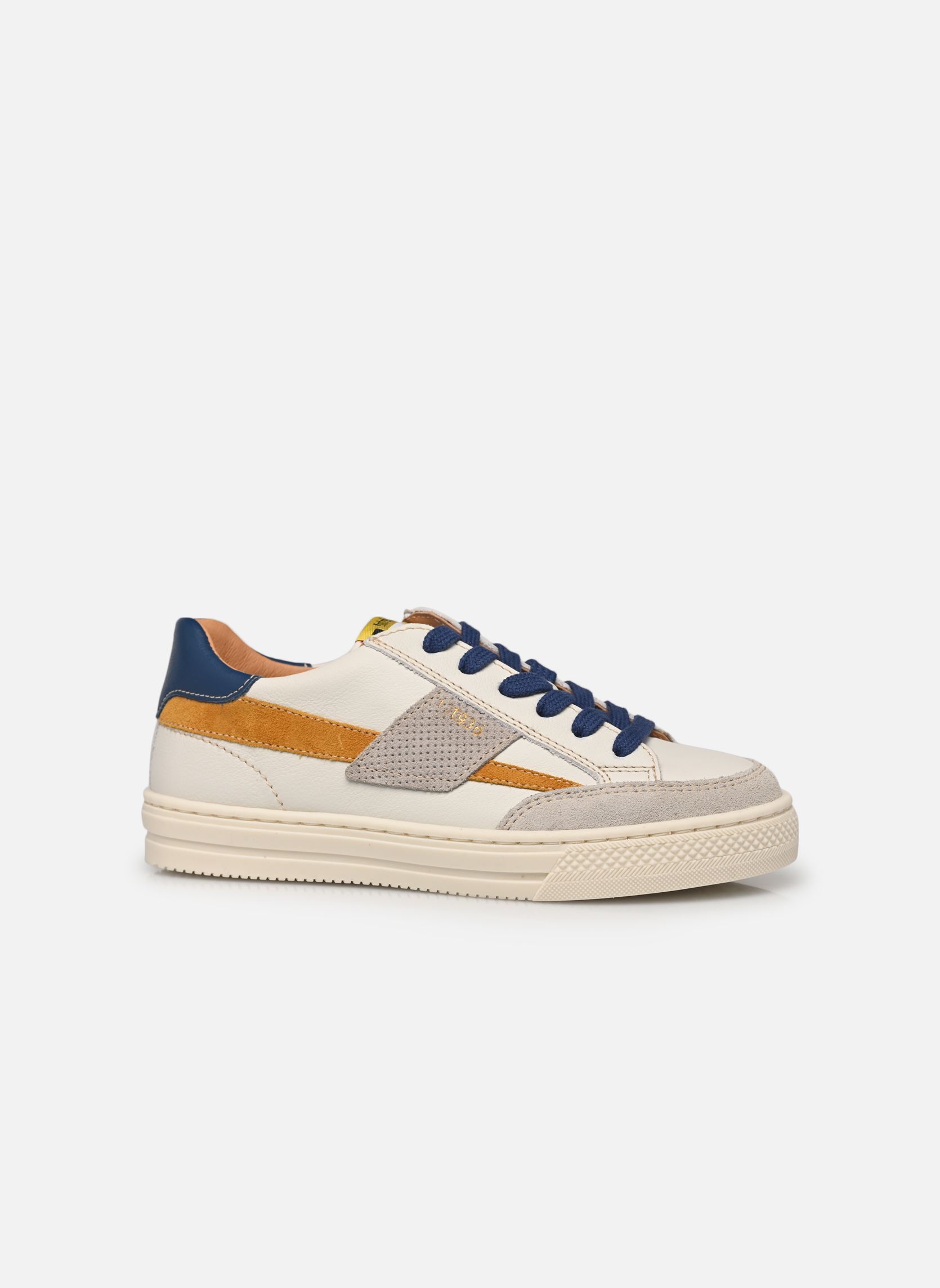 Baskets basses Karson garçon blanc Babybotte Baskets basses Karson garçon blanc BLANC