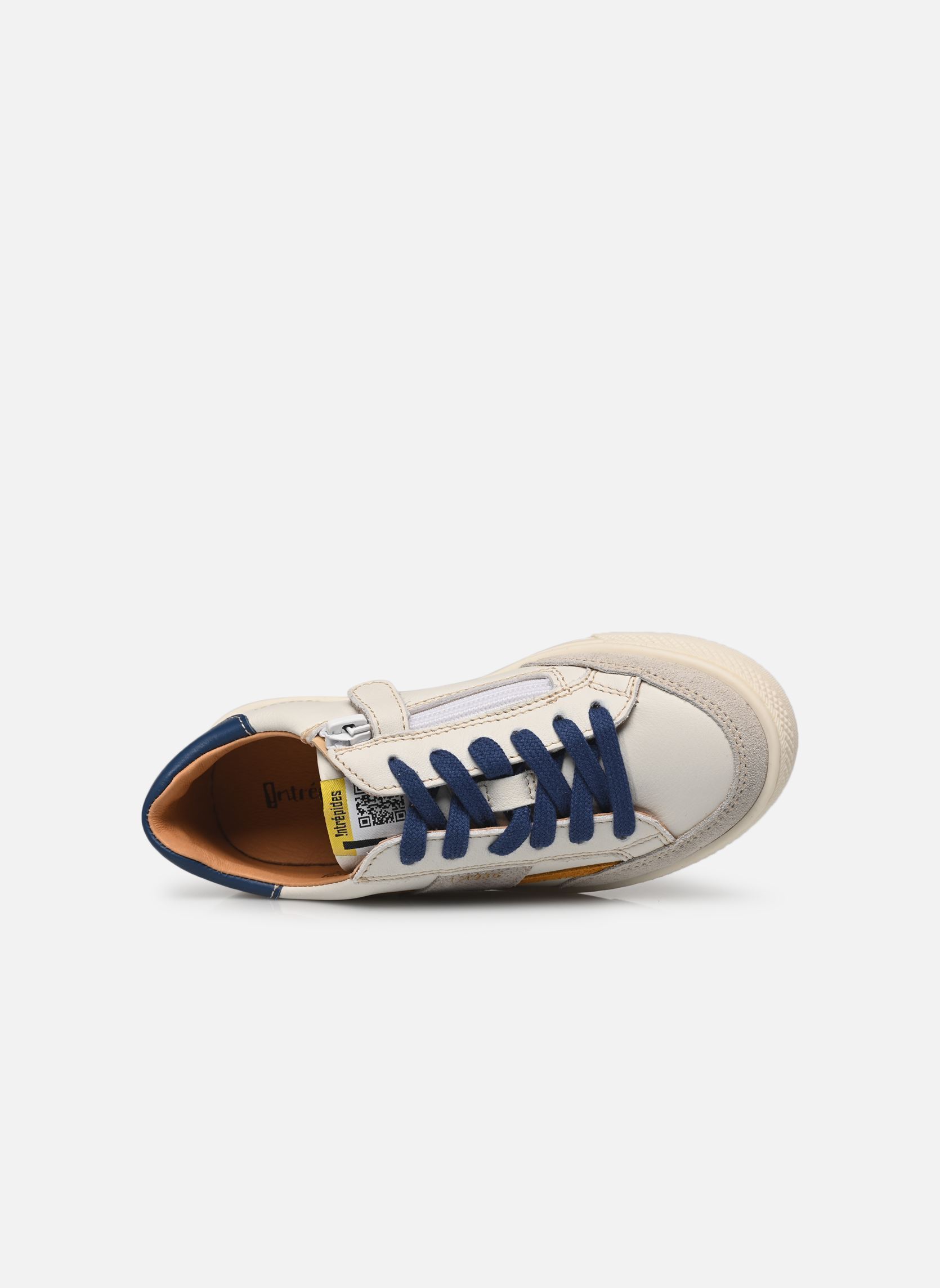 Baskets basses Karson garçon blanc Babybotte Baskets basses Karson garçon blanc BLANC