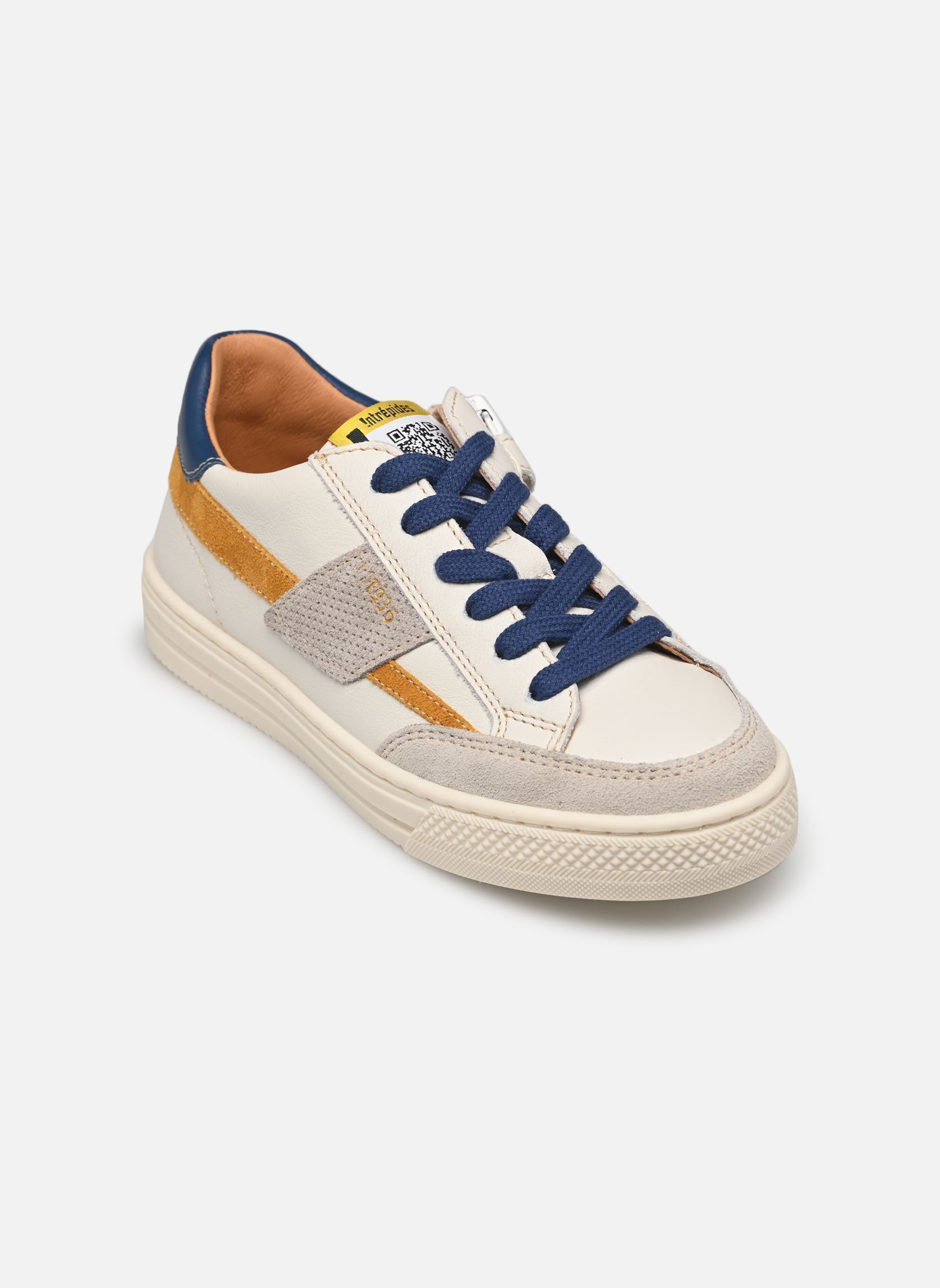 Baskets basses Karson garçon blanc Babybotte Baskets basses Karson garçon blanc BLANC