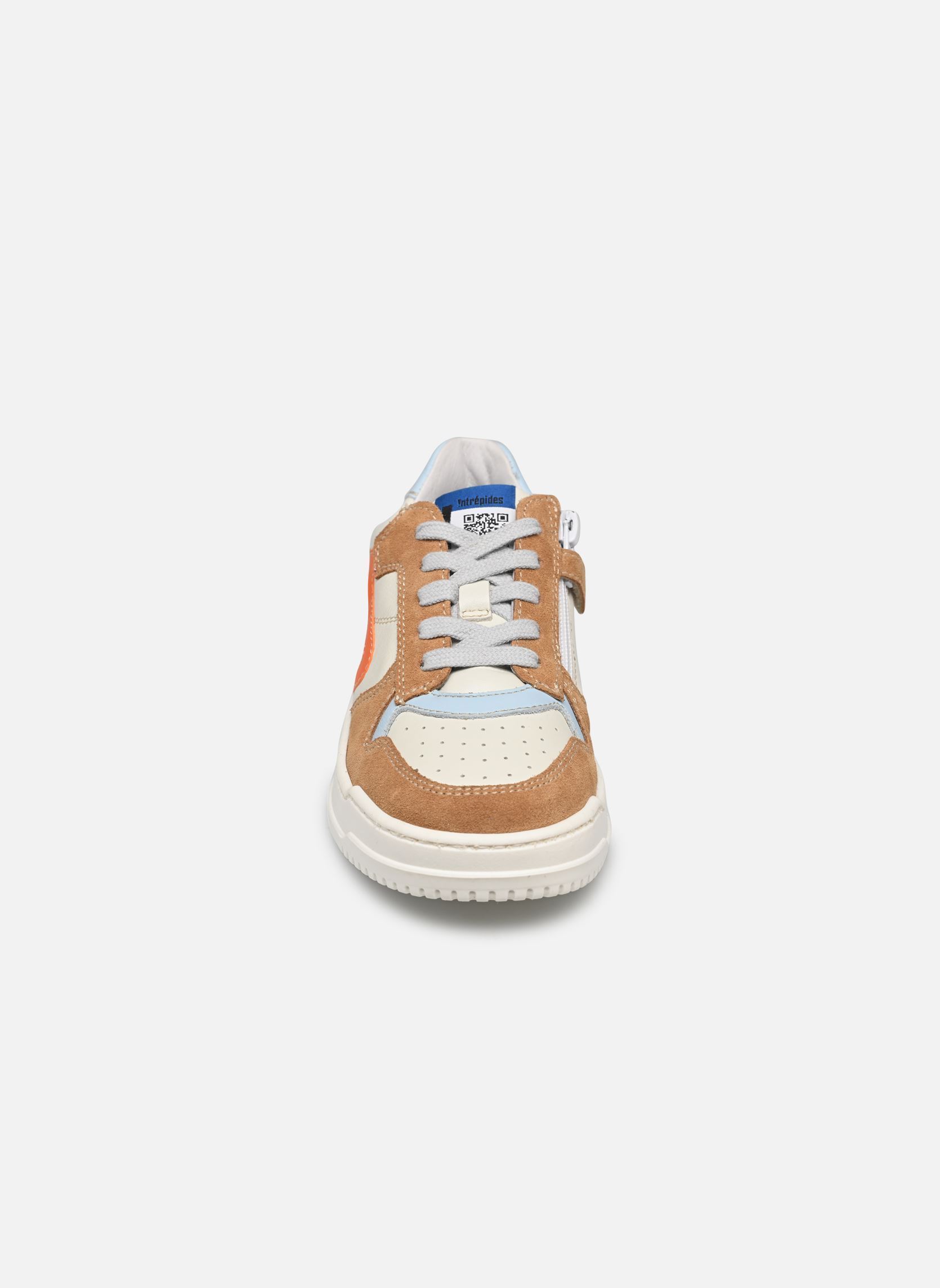 Baskets basses Kangourou garçon multicolore Babybotte Baskets basses Kangourou garçon multicolore BLANC