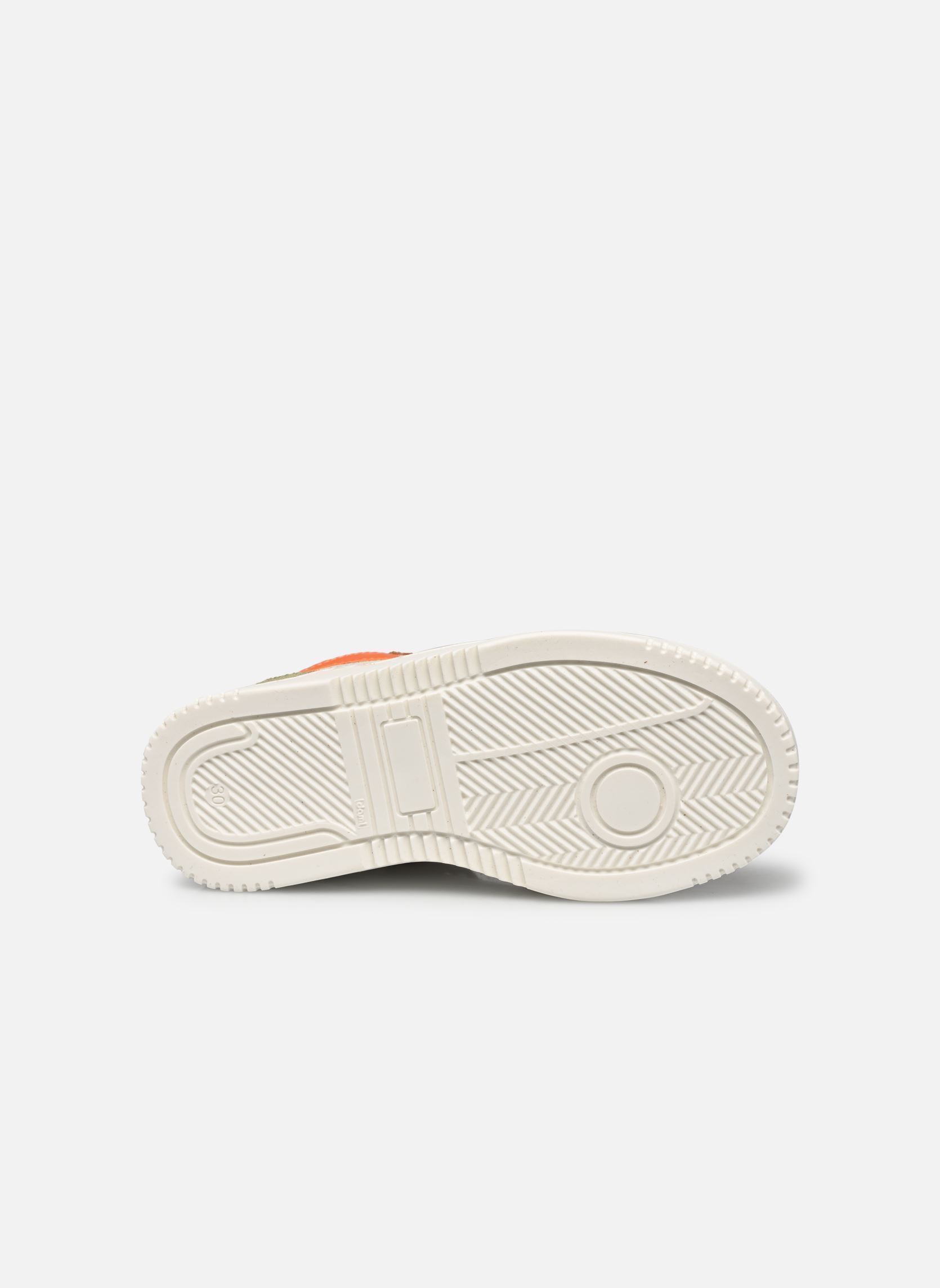Baskets basses Kangourou garçon multicolore Babybotte Baskets basses Kangourou garçon multicolore BLANC