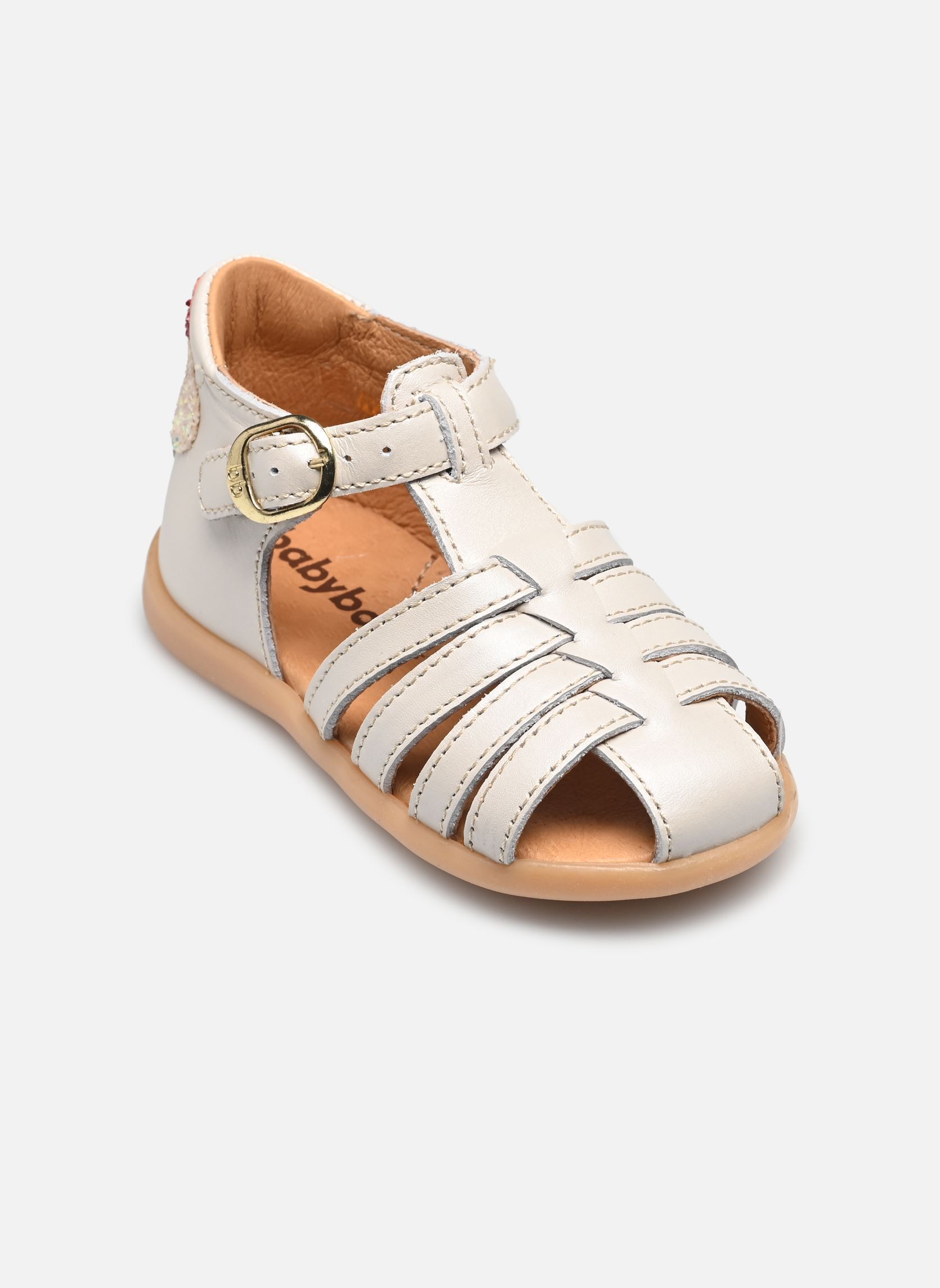 Sandali Gourmandis bambina bianco Babybotte Sandali Gourmandis bambina bianco IVOIRE