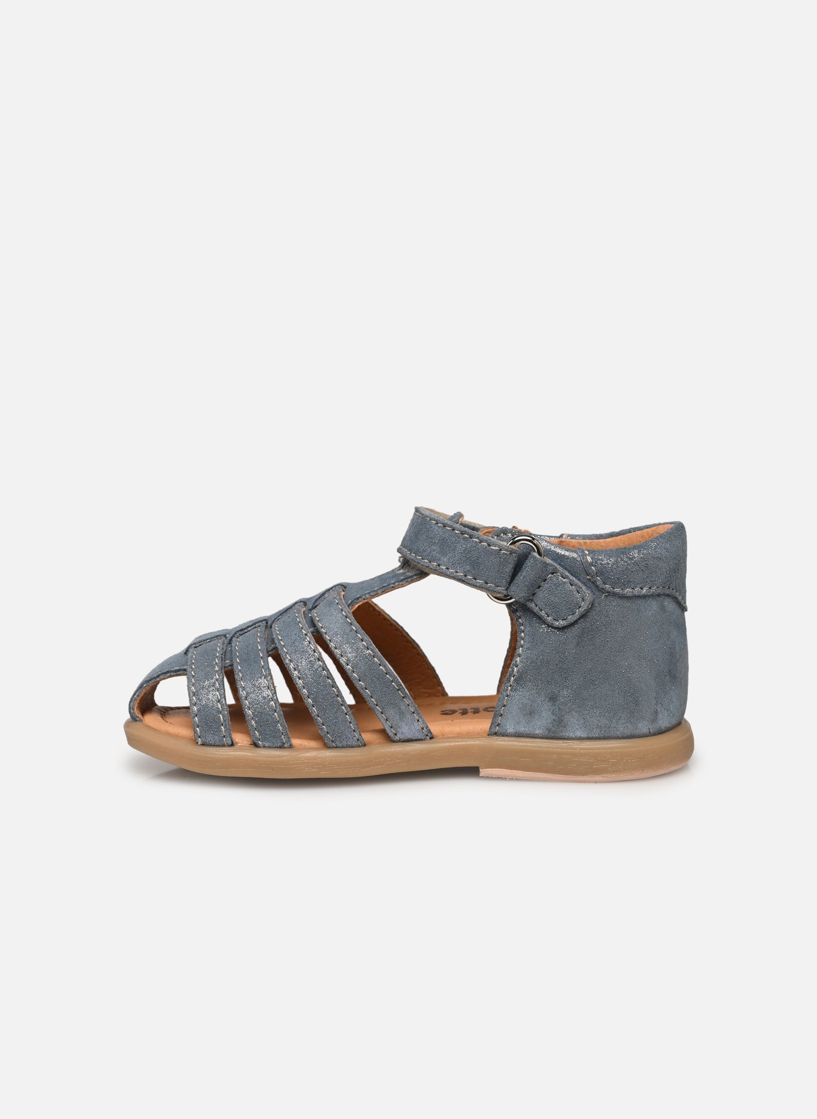 Sandales Taruche fille bleu Babybotte Sandales Taruche fille bleu BLEU CLAIR