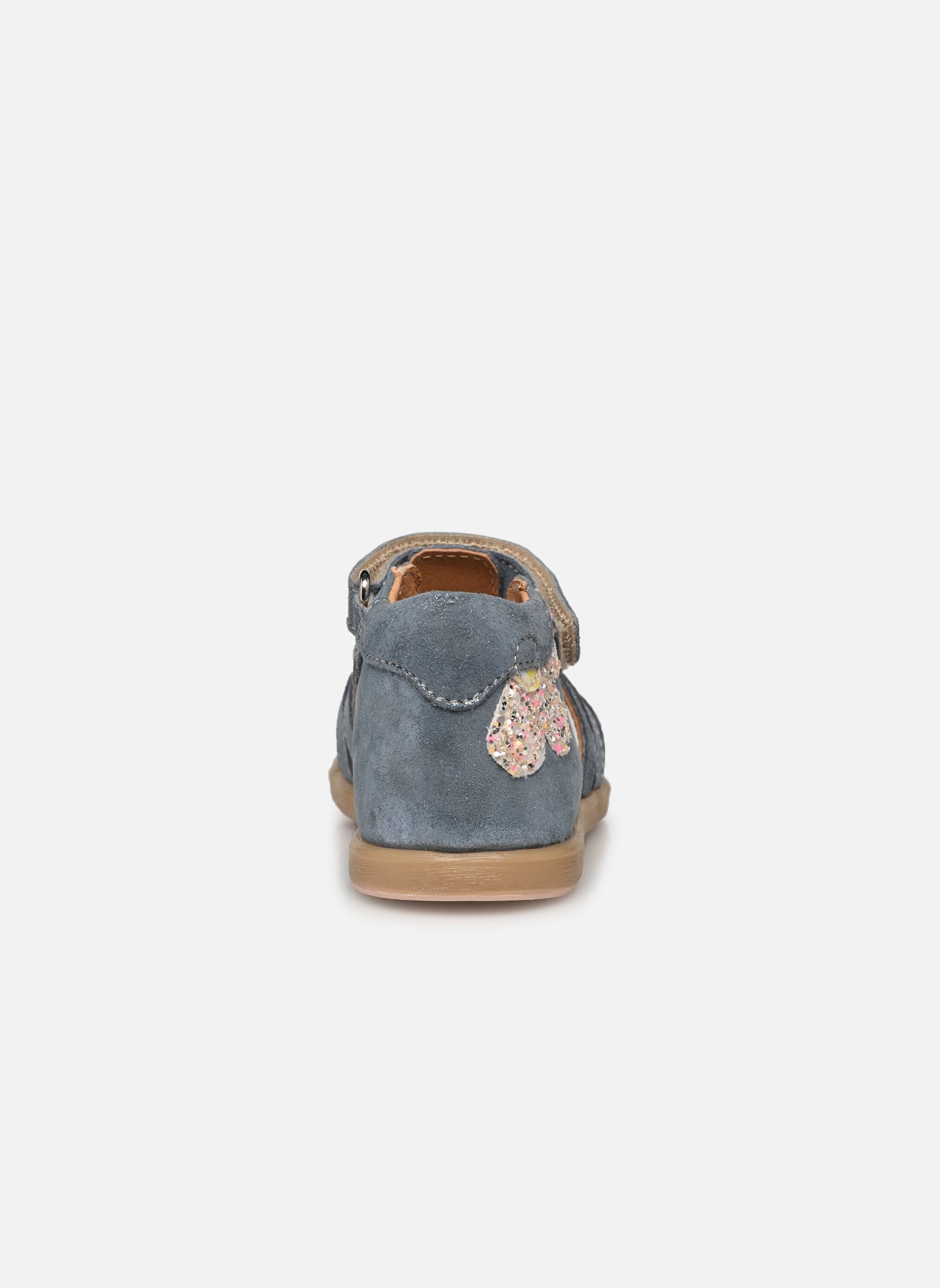Sandales Taruche fille bleu Babybotte Sandales Taruche fille bleu BLEU CLAIR