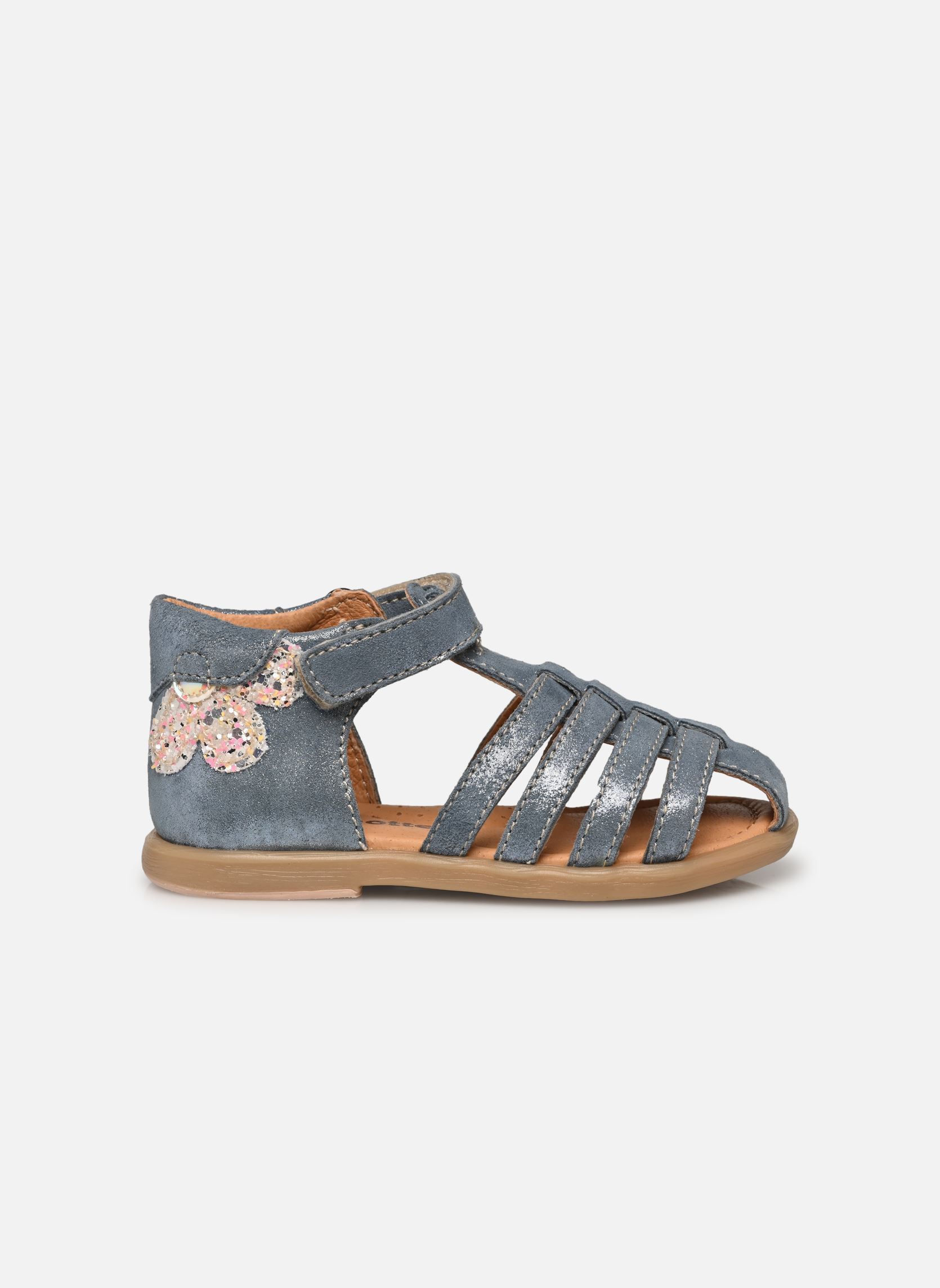 Sandales Taruche fille bleu Babybotte Sandales Taruche fille bleu BLEU CLAIR