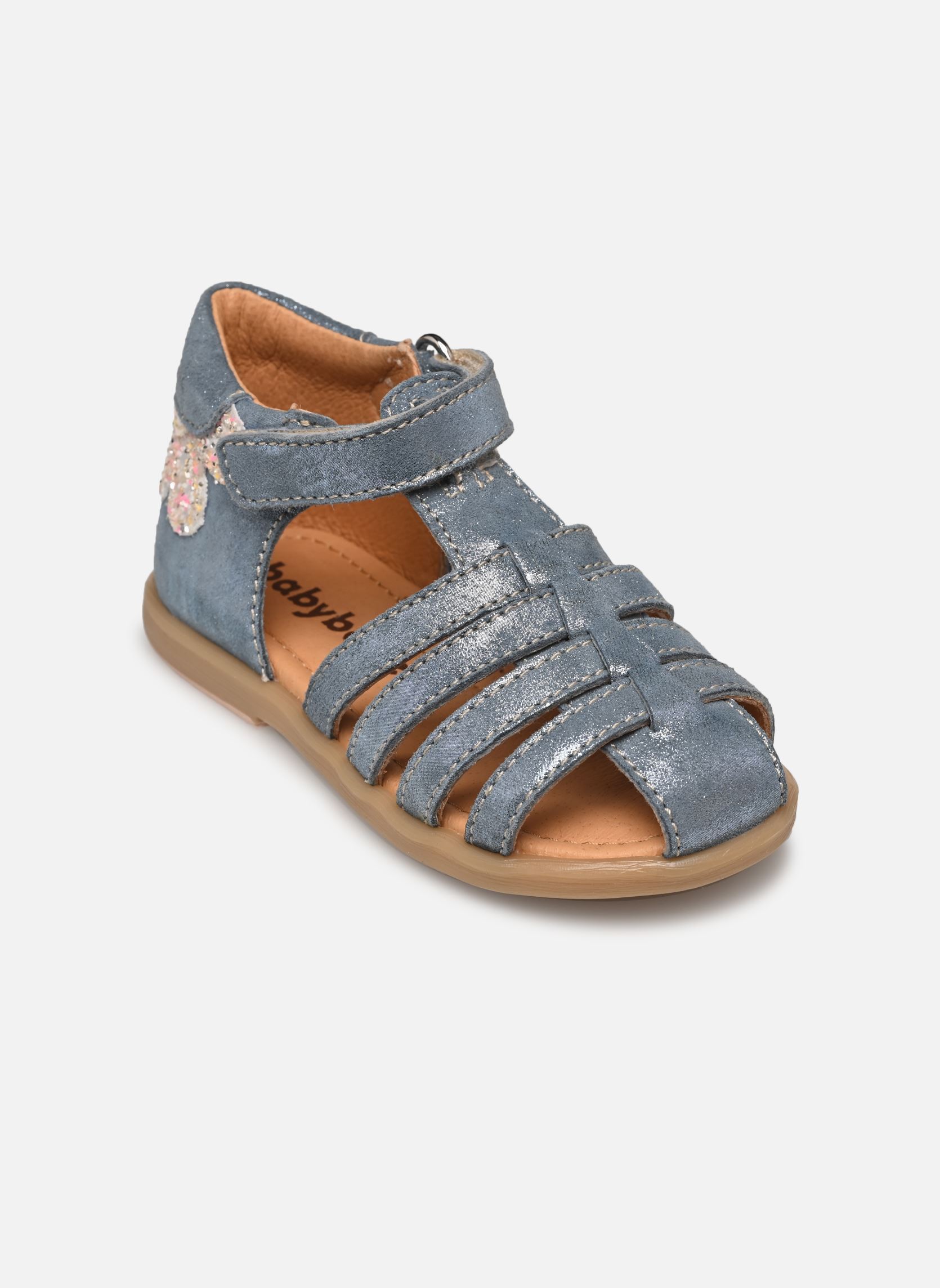 Sandales Taruche fille bleu Babybotte Sandales Taruche fille bleu BLEU CLAIR