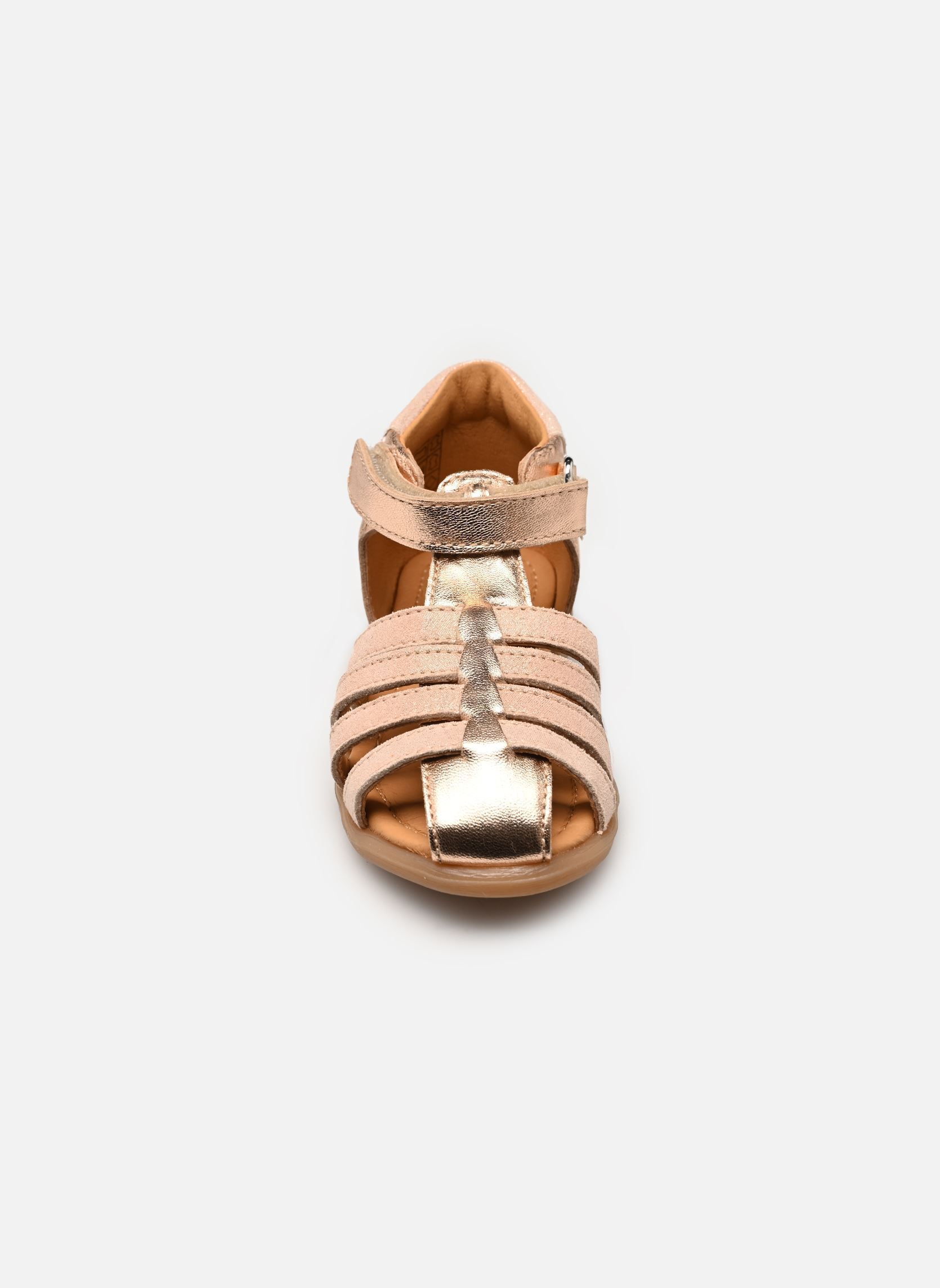 Sandalen Taruche mädchen silber Babybotte Sandalen Taruche mädchen silber PLATINE