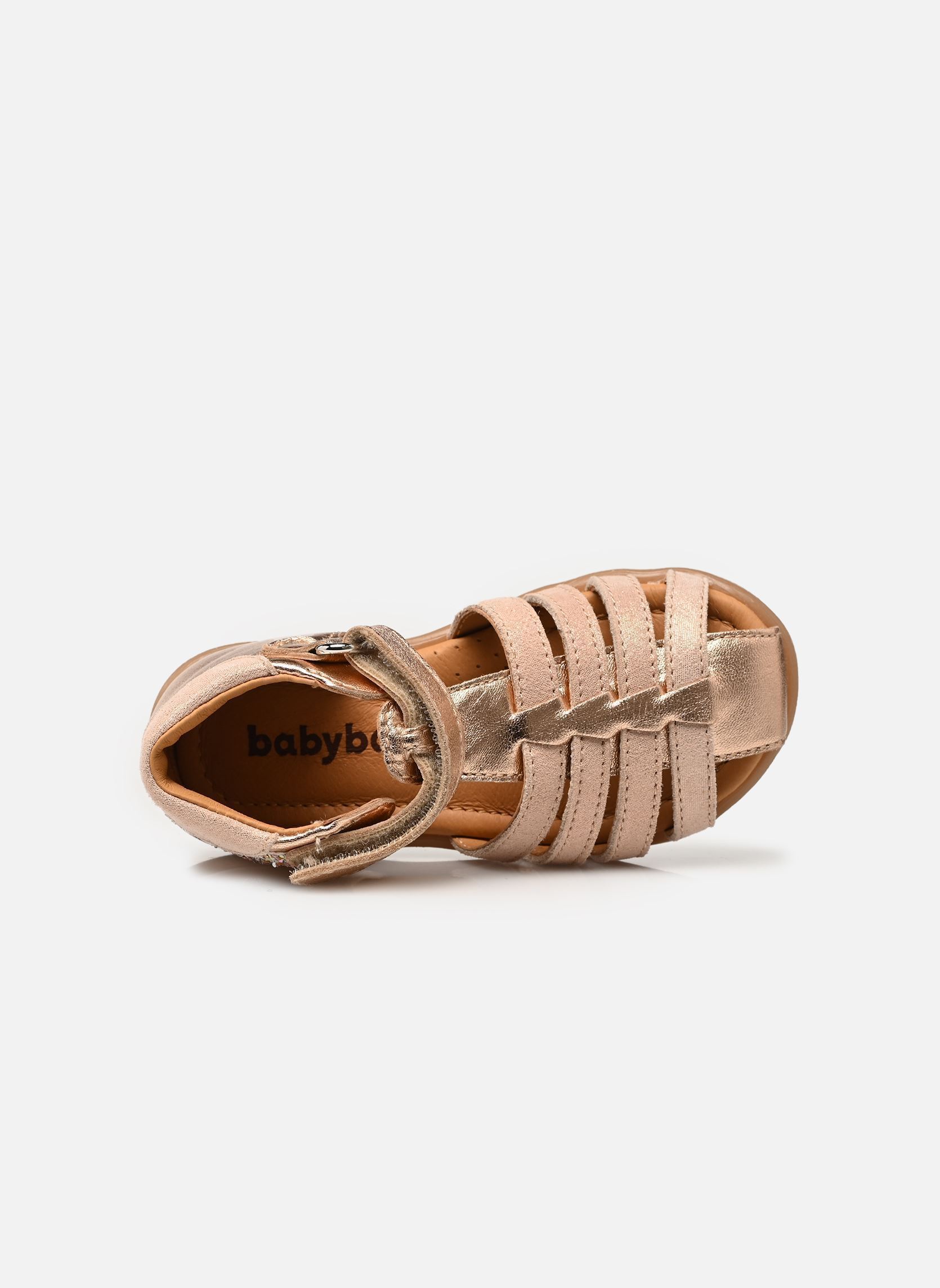 Sandalen Taruche mädchen silber Babybotte Sandalen Taruche mädchen silber PLATINE