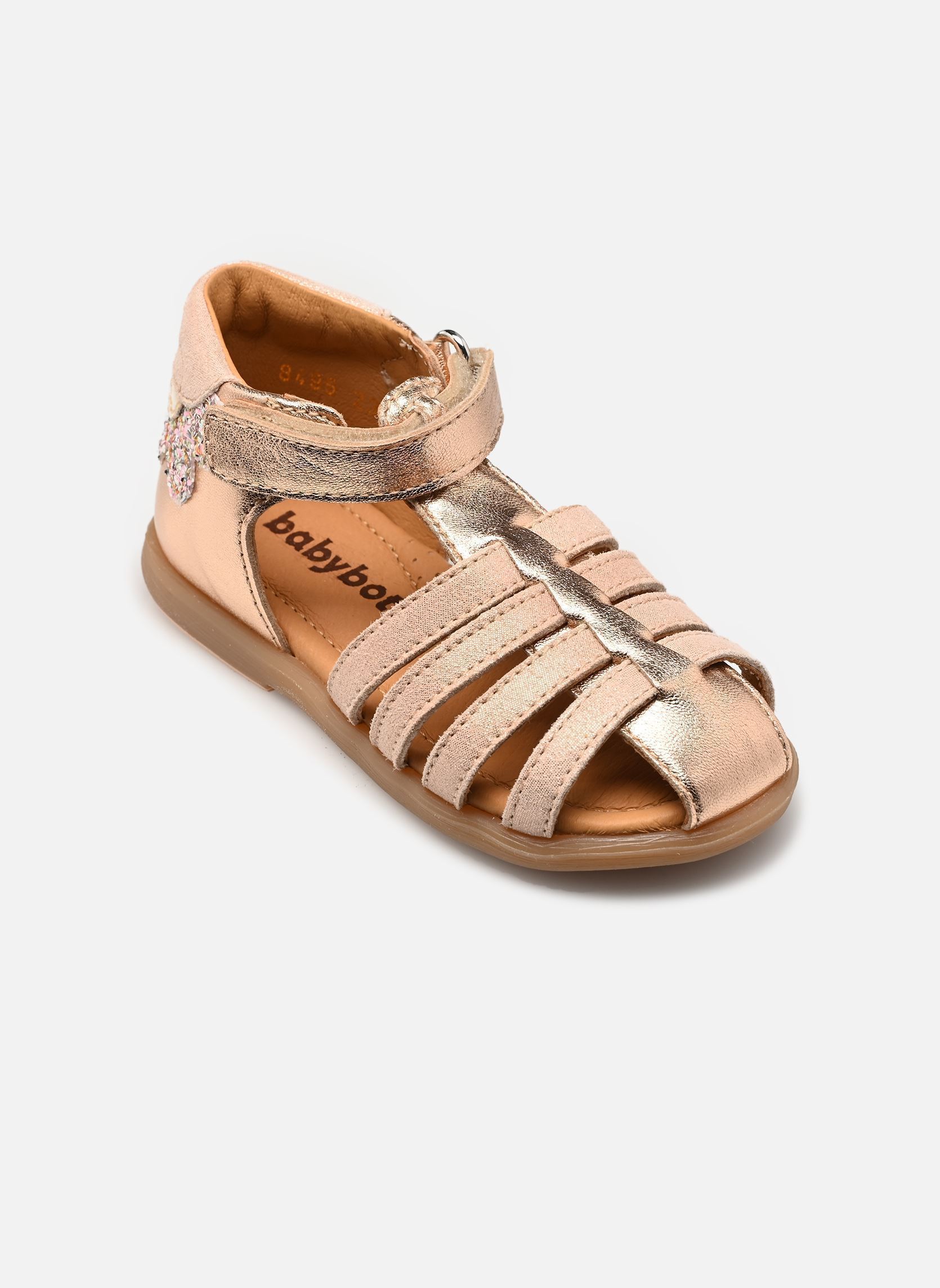 Sandalen Taruche mädchen silber Babybotte Sandalen Taruche mädchen silber PLATINE