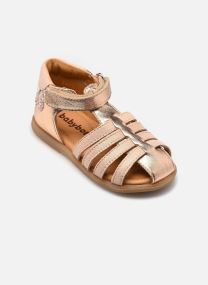 Sandalen Taruche mädchen silber Babybotte Sandalen Taruche mädchen silber PLATINE