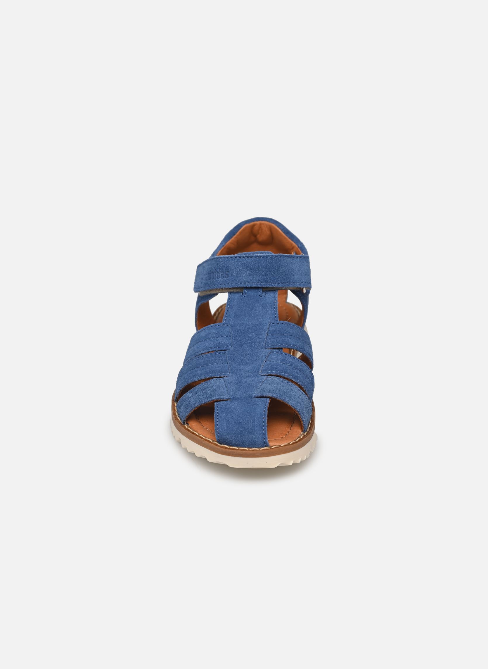 Sandales King B garçon bleu Babybotte Sandales King B garçon bleu BLEU