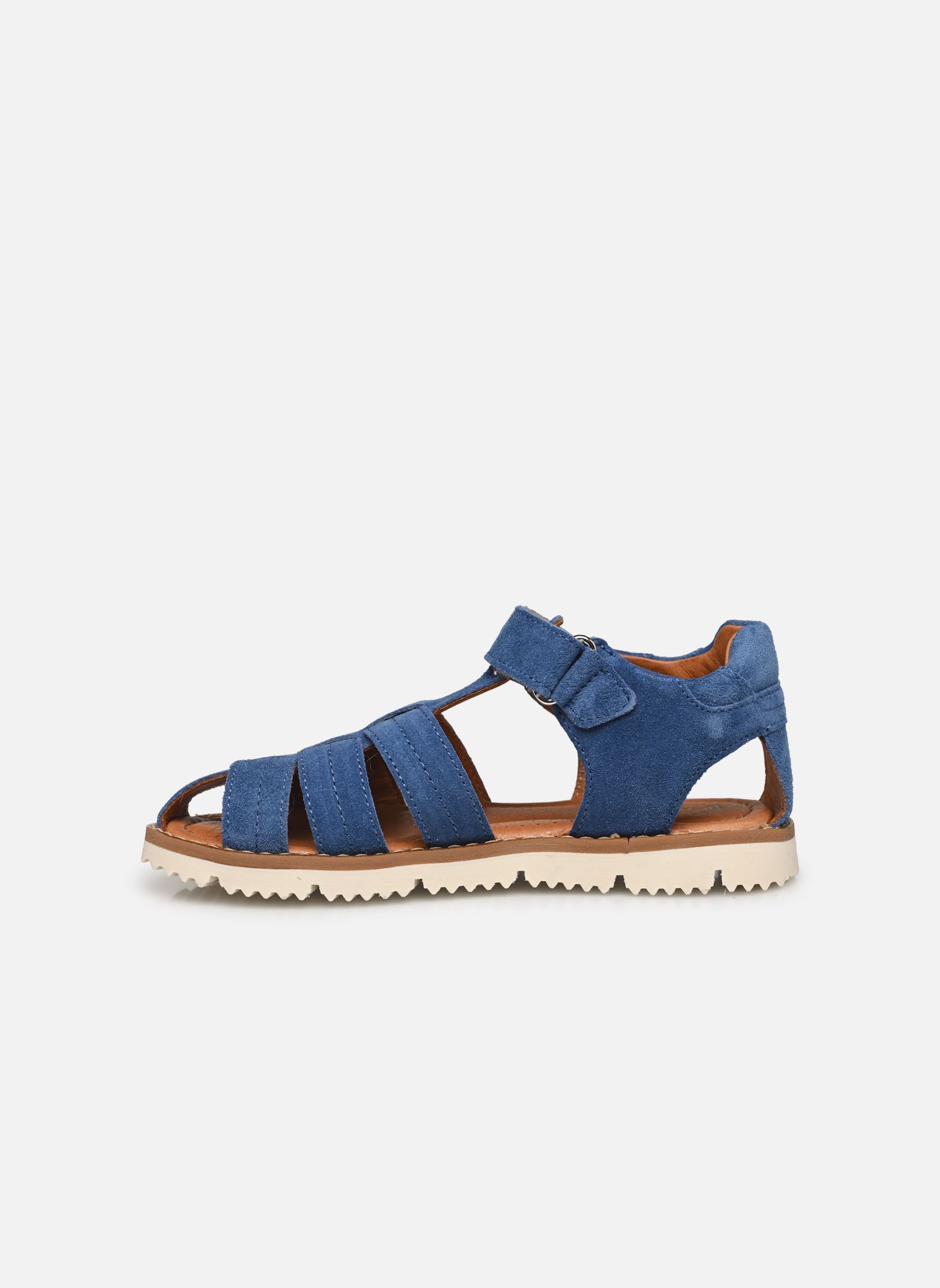 Sandales King B garçon bleu Babybotte Sandales King B garçon bleu BLEU