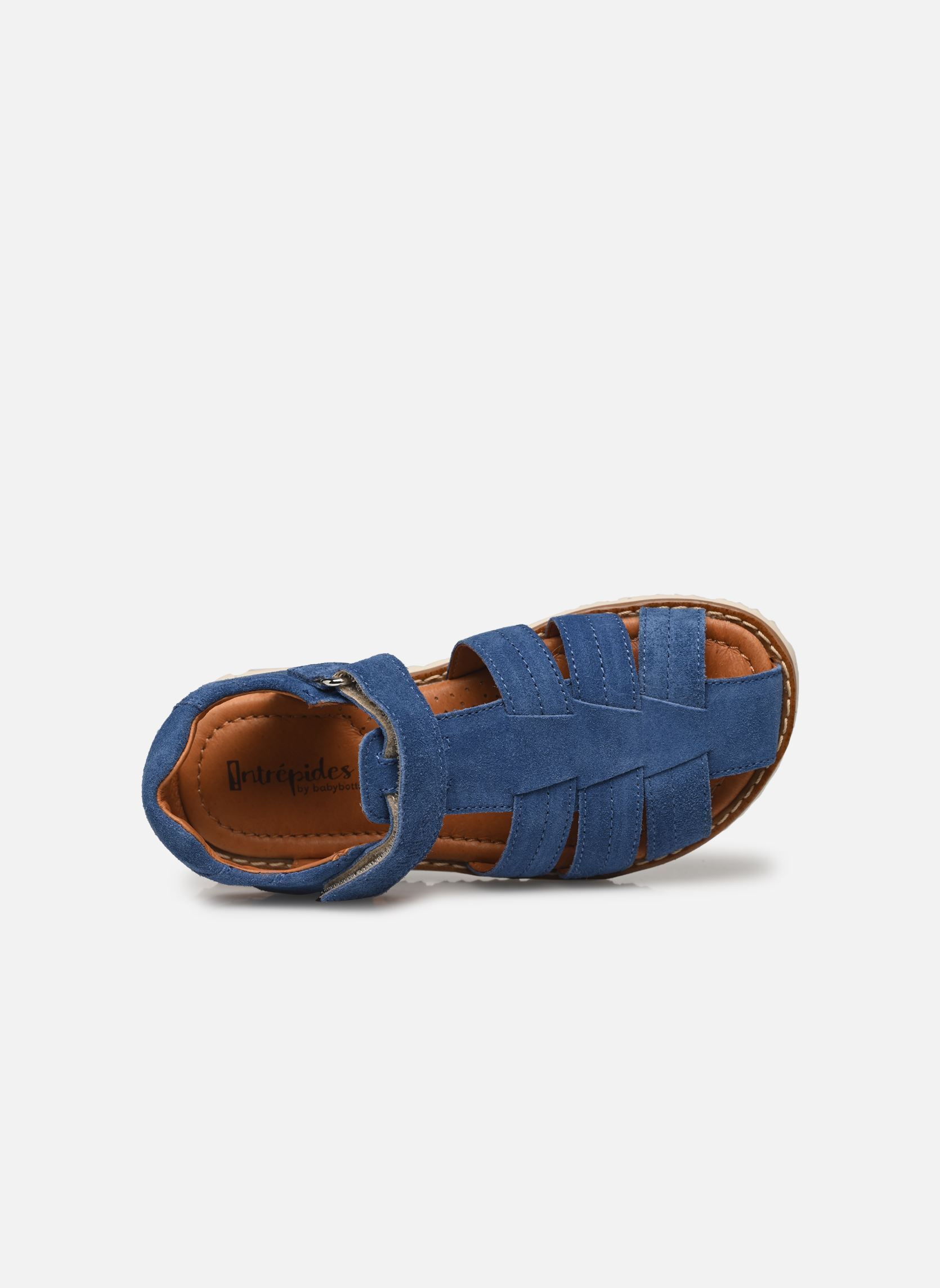 Sandales King B garçon bleu Babybotte Sandales King B garçon bleu BLEU