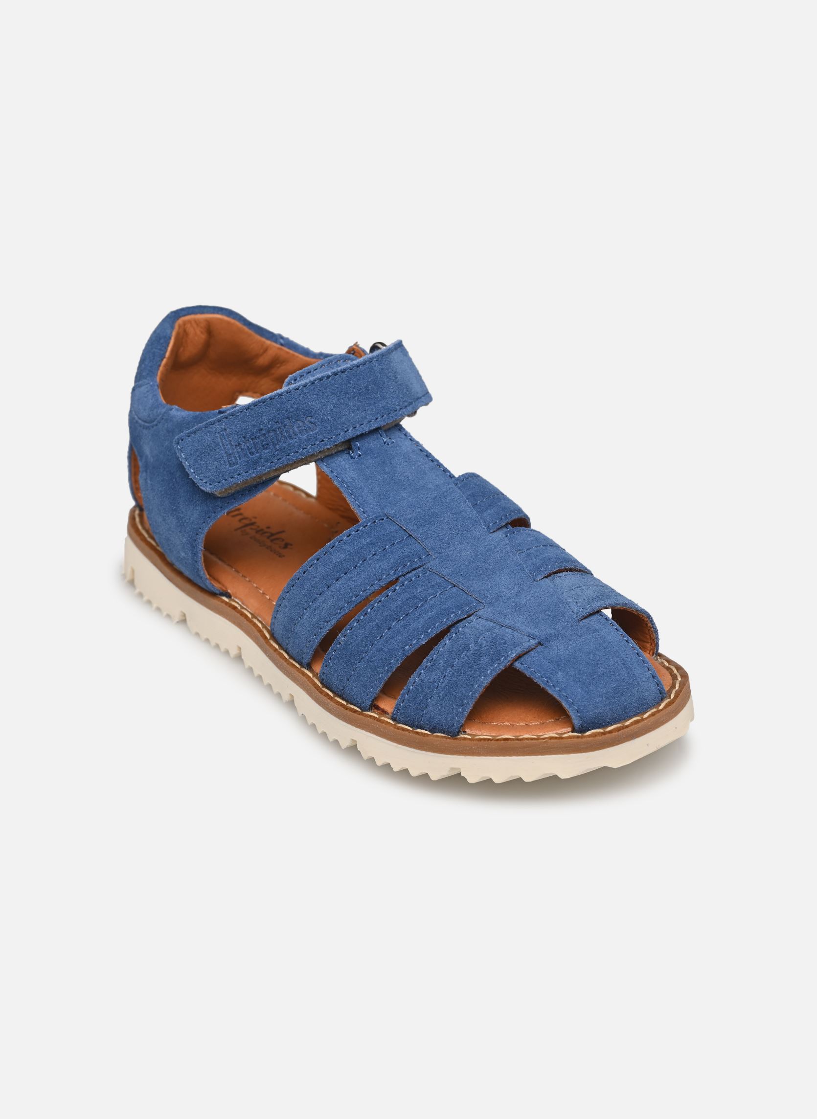 Sandales King B garçon bleu Babybotte Sandales King B garçon bleu BLEU