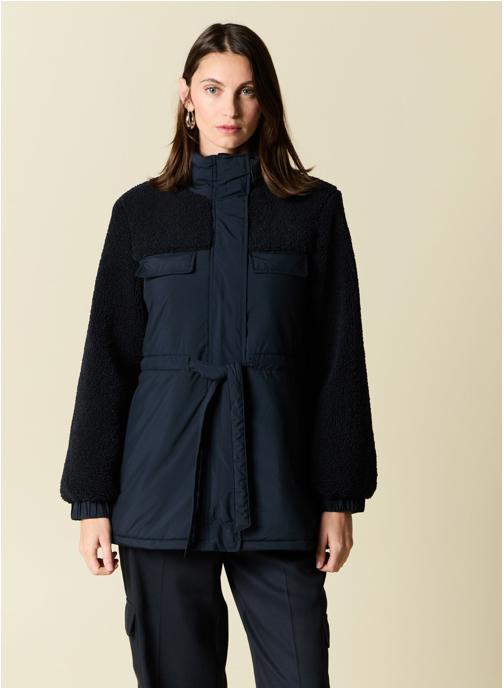 Bonobo Manteaux classiques Manteaux longs - FULLSHERPAF femme bleu