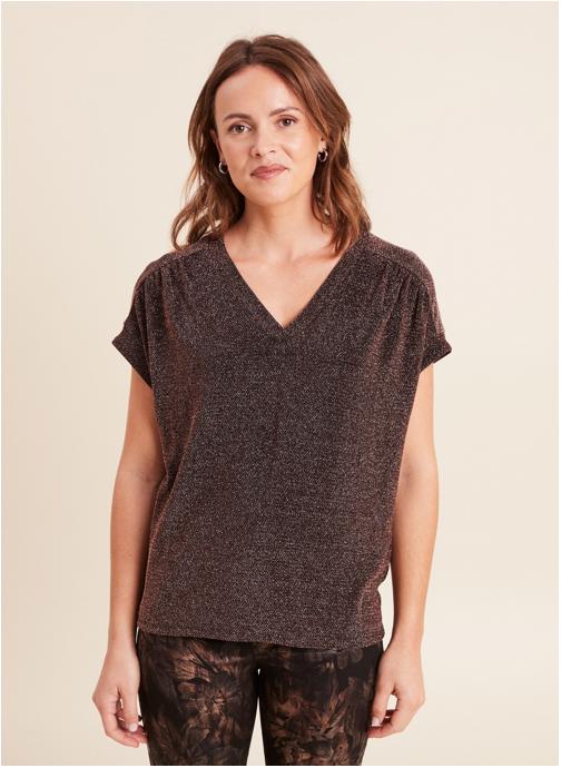 Bréal Tee-shirts TESOLONEW femme gris