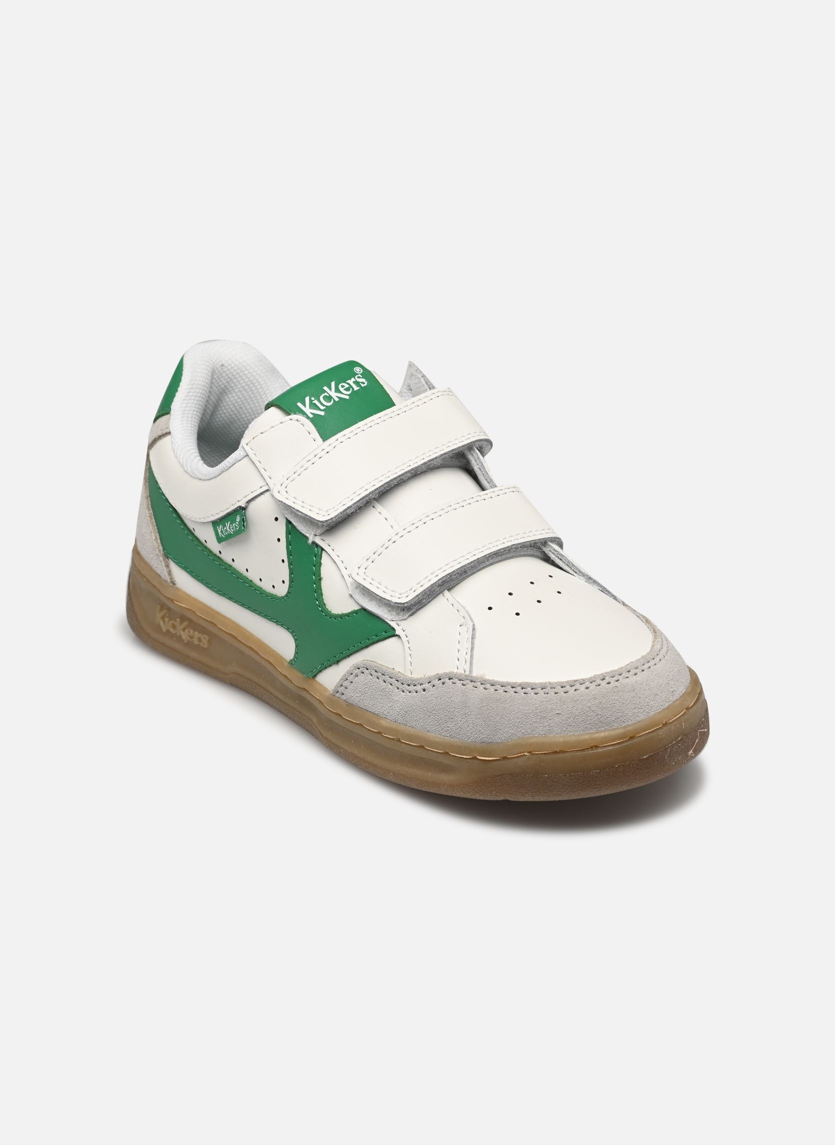 Baskets basses enfant Kickers KICK KAGAL - vue 2