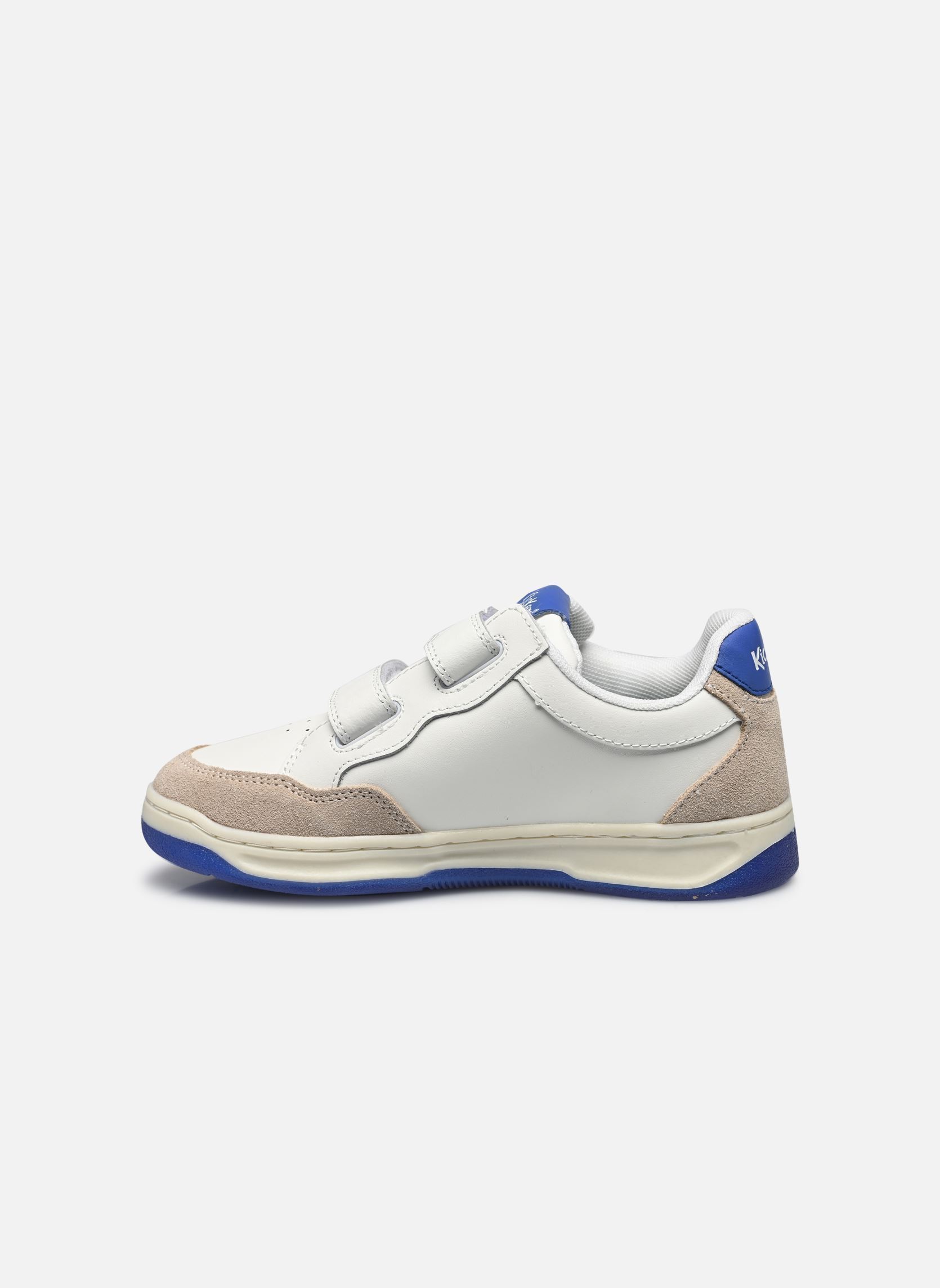 Niedrige Sneaker KICK KAGAL weiß Kickers Niedrige Sneaker KICK KAGAL weiß BLANC CASSE BLEU