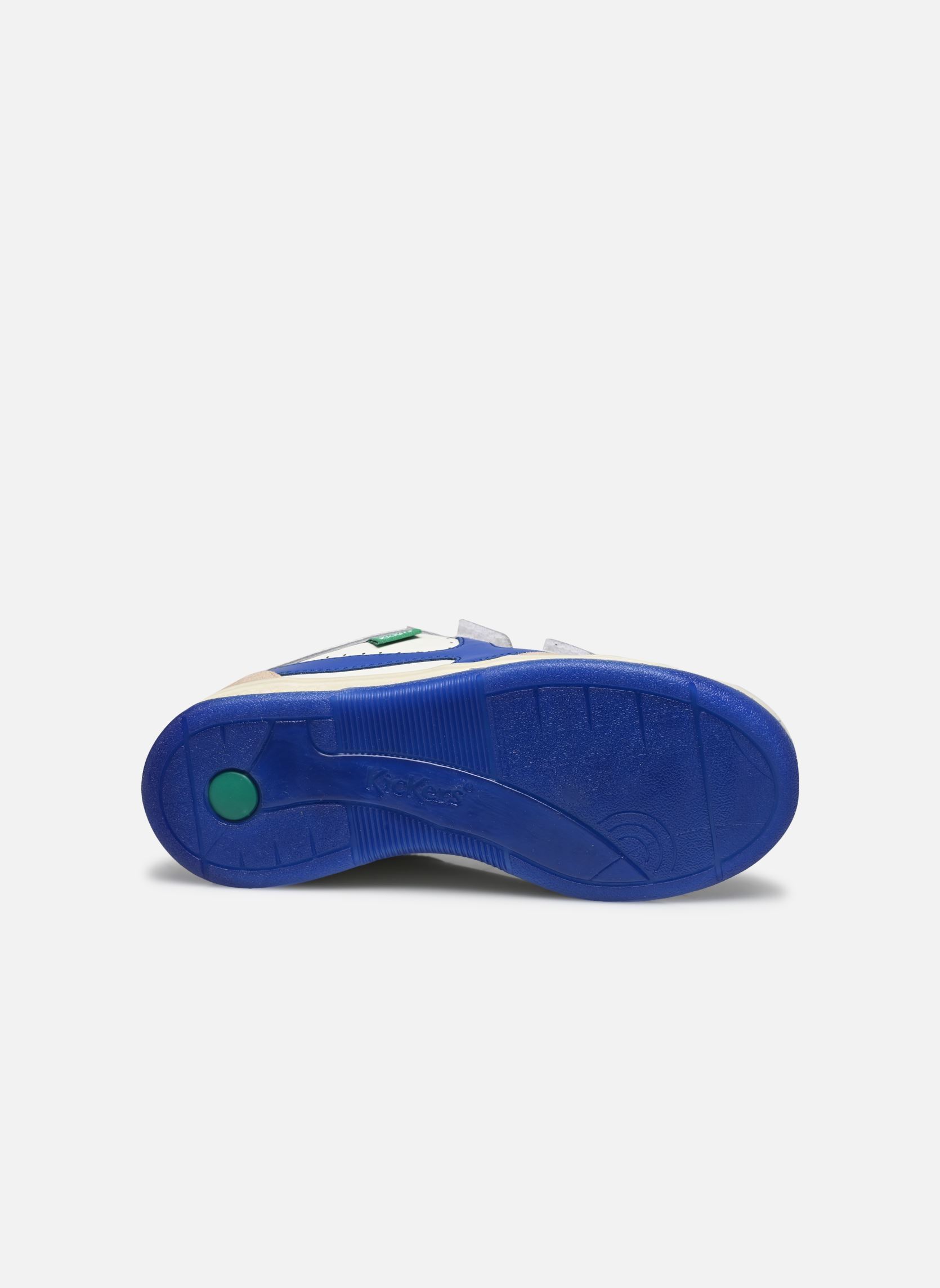 Niedrige Sneaker KICK KAGAL weiß Kickers Niedrige Sneaker KICK KAGAL weiß BLANC CASSE BLEU
