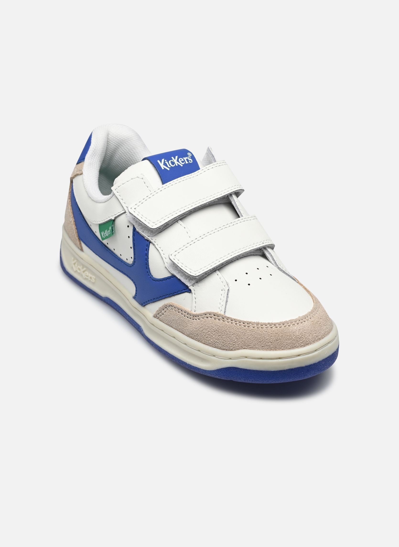 Baskets basses enfant Kickers KICK KAGAL - vue 4