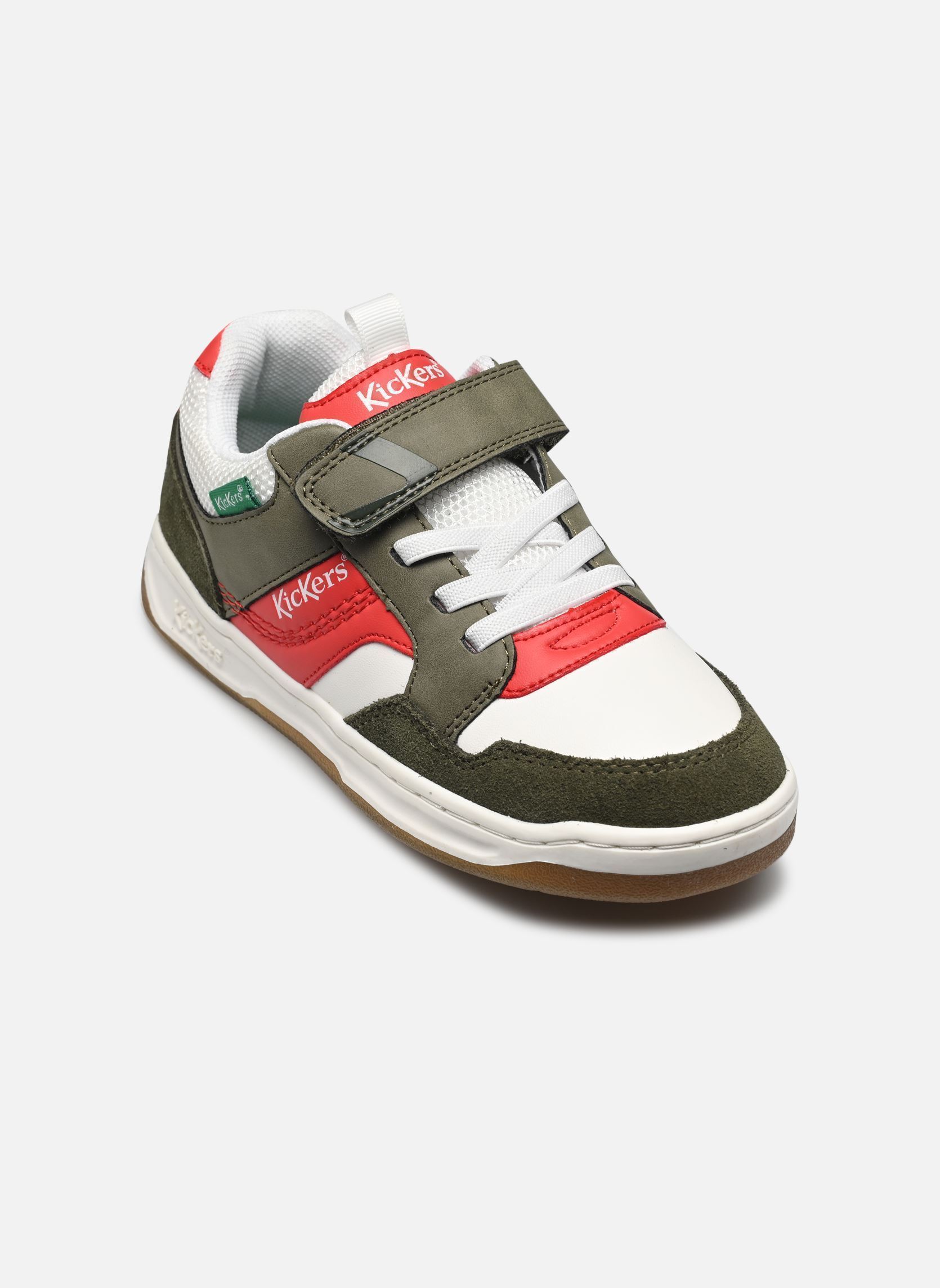 Baskets basses enfant Kickers KICKARTING - vue 2