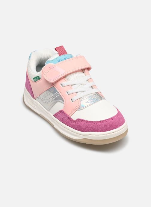 Kickers Niedrige Sneaker KICKARTING mädchen mehrfarbig