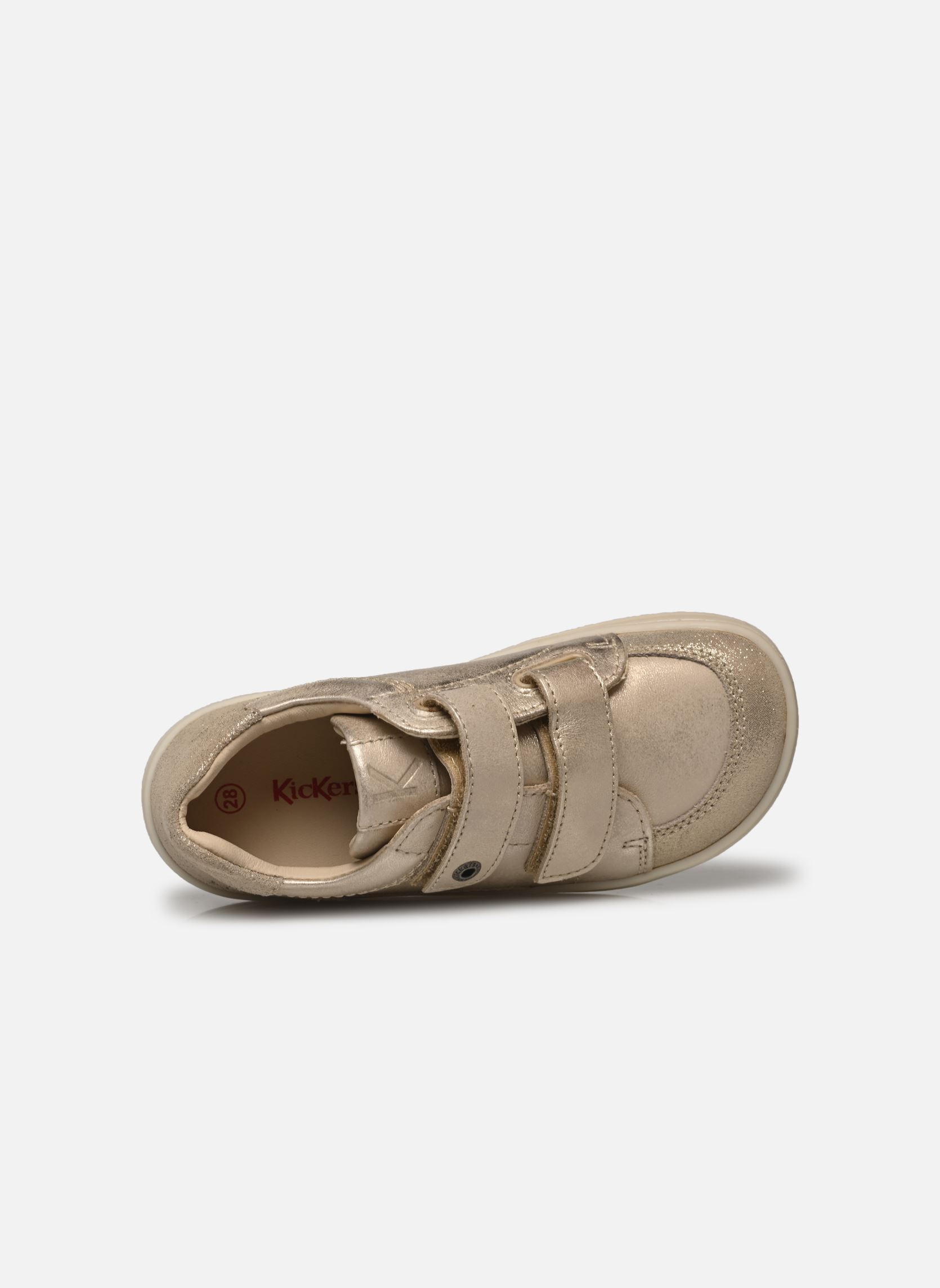 Niedrige Sneaker KICKBOOST 2 mädchen beige Kickers Niedrige Sneaker KICKBOOST 2 mädchen beige BEIGE CHAMPAGNE