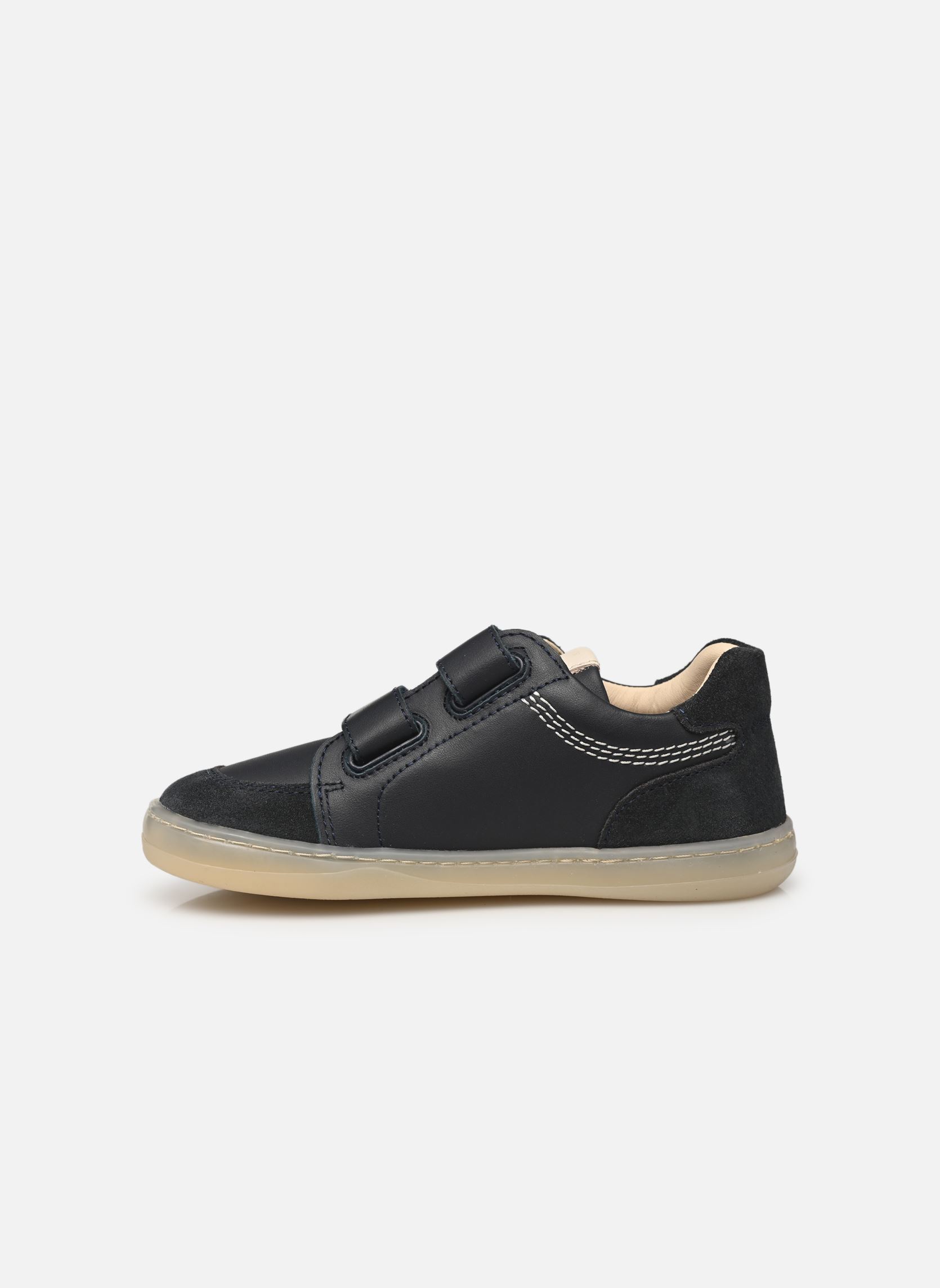 Baskets basses KICKBOOST 2 garçon bleu Kickers Baskets basses KICKBOOST 2 garçon bleu MARINE