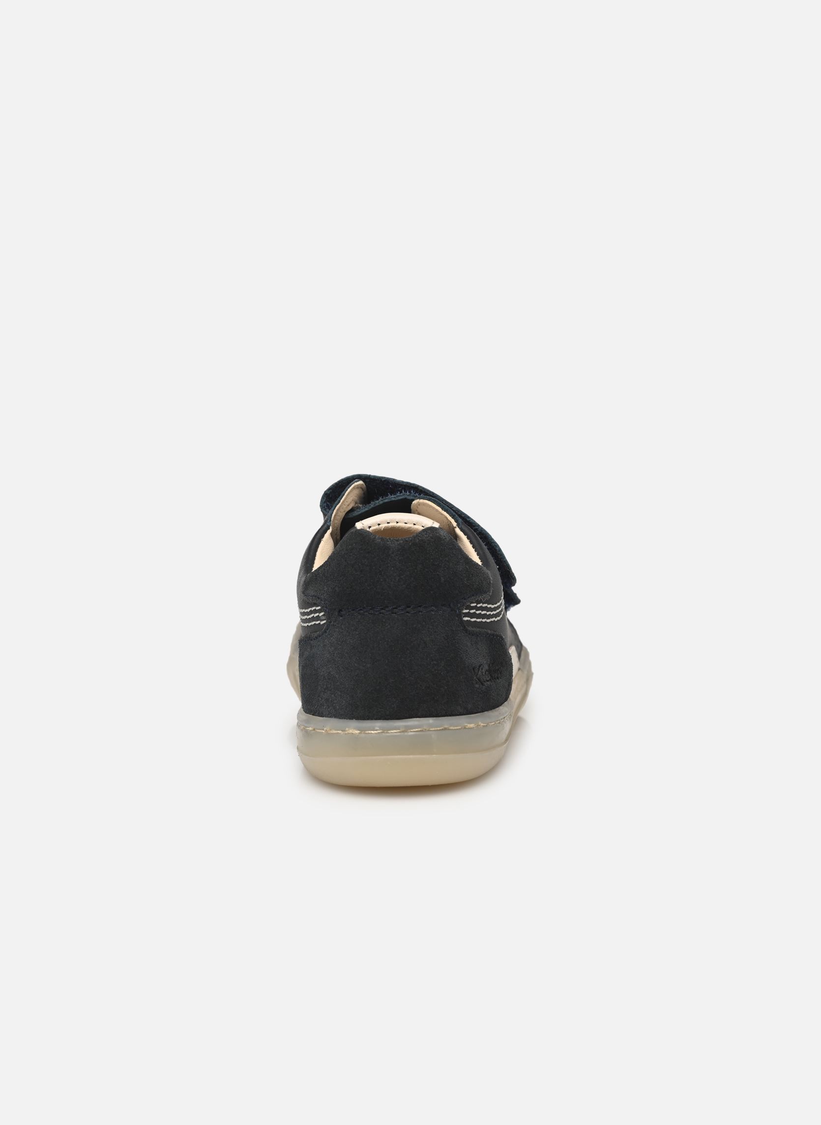 Baskets basses KICKBOOST 2 garçon bleu Kickers Baskets basses KICKBOOST 2 garçon bleu MARINE